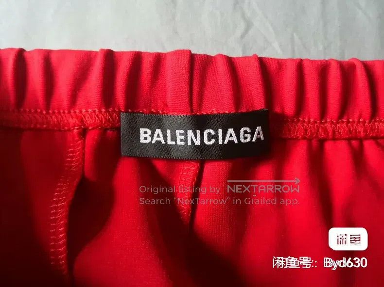 Balenciaga Balenciaga Sports pants, casual long pants Size US 30 / EU 46 - 3 Thumbnail
