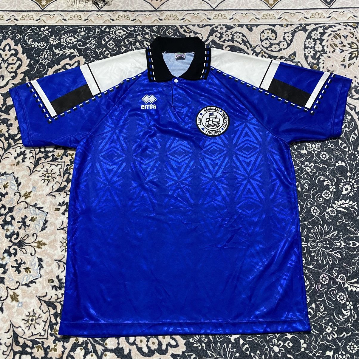 Japanese Brand × Vintage Vintage Nagasaki University Football Club Jersey Size US XL / EU 56 / 4 - 3 Thumbnail