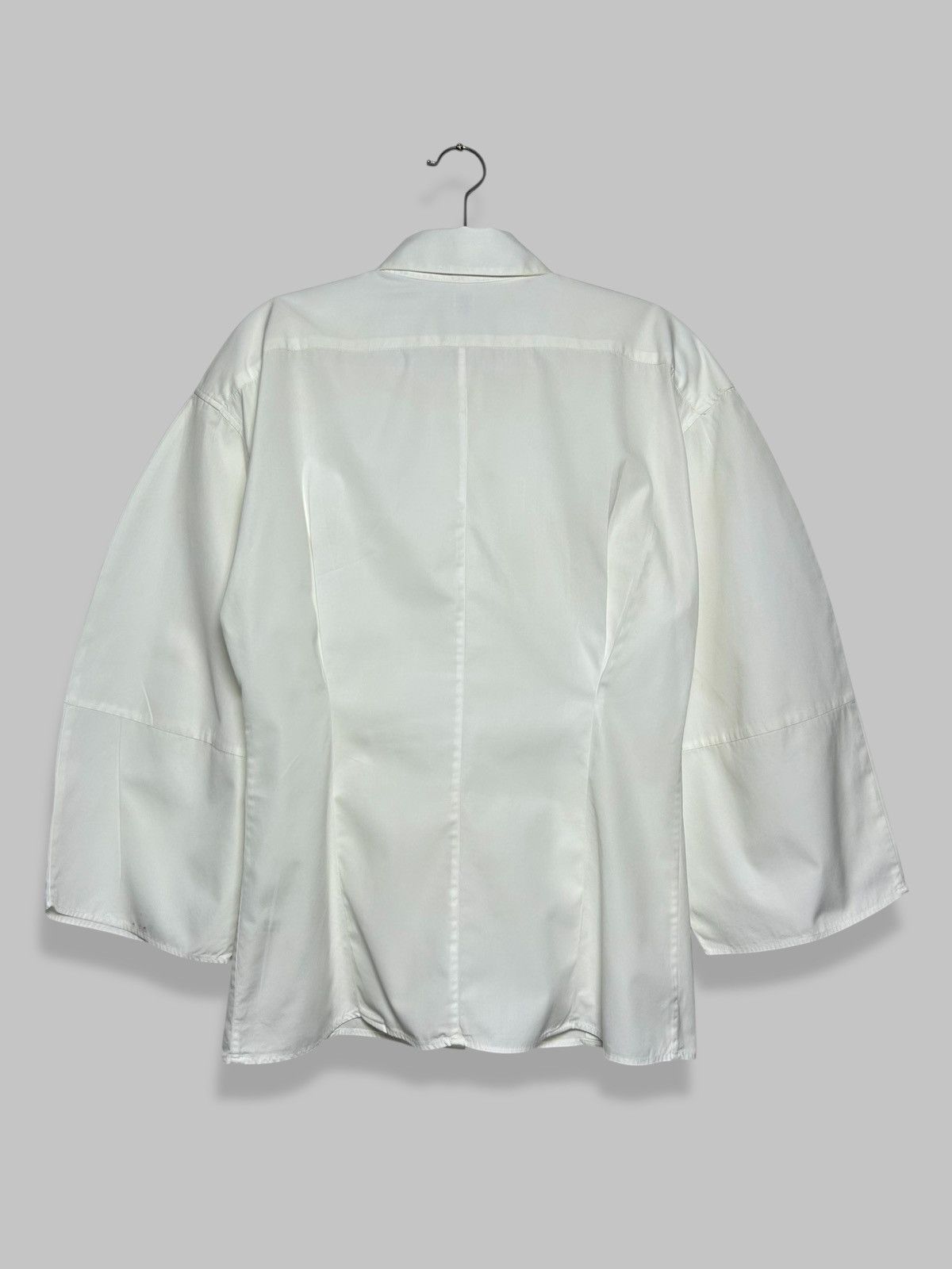 Toteme Toteme Signature Cotton Shirt Size S / US 4 / IT 40 - 7 Thumbnail