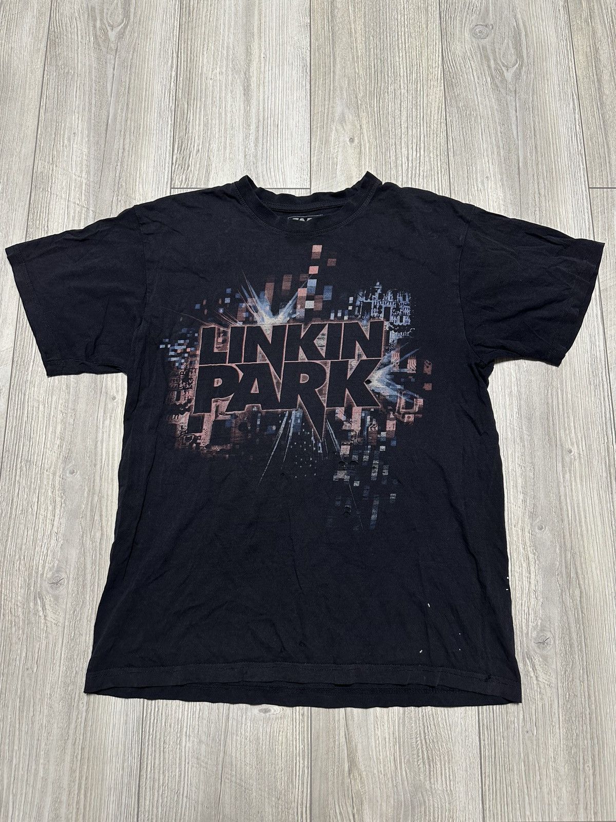 Band Tees Vintage Linkin Park T-shirt Size US L / EU 52-54 / 3 - 1 Thumbnail
