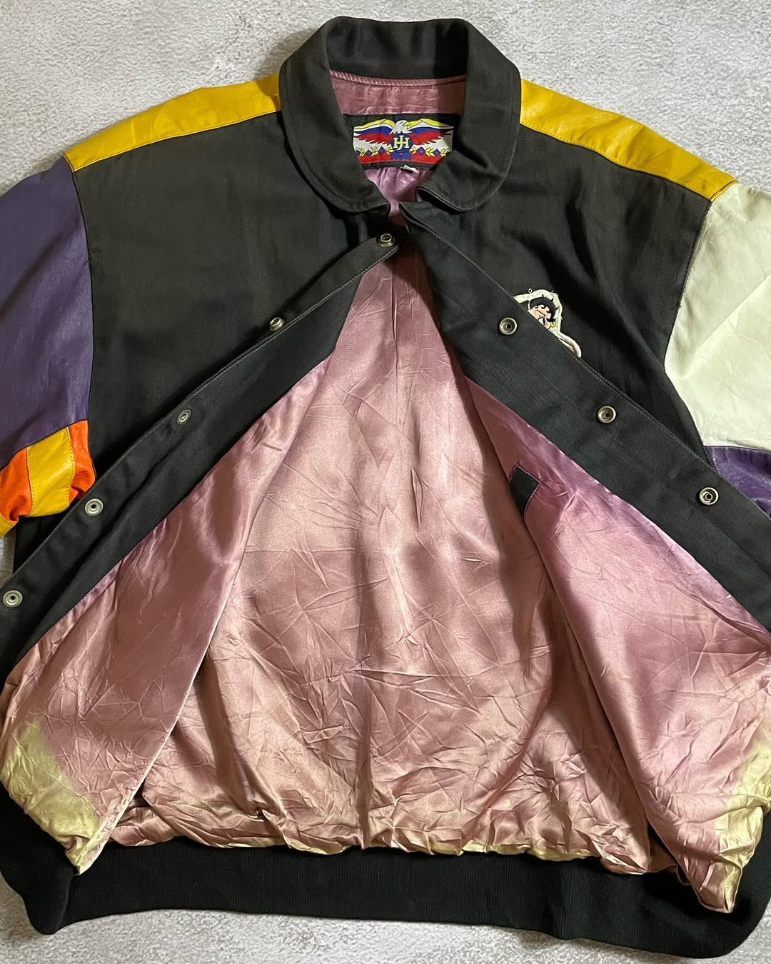JH Design × Jeff Hamilton × Vintage Jeff Hamilton Betty Boop Jacket Size US M / EU 48-50 / 2 - 7 Thumbnail