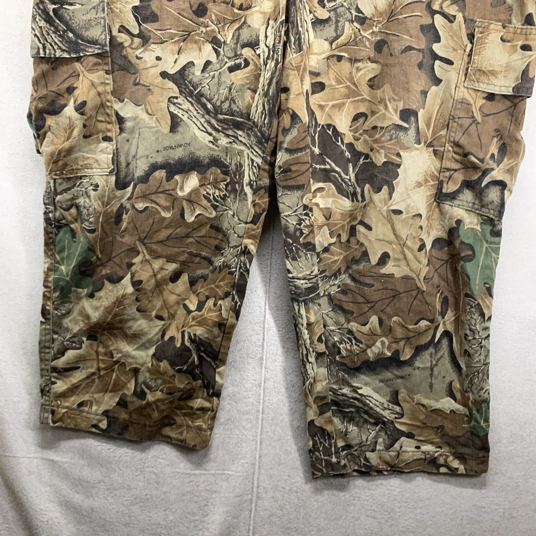Vintage VINTAGE Unisex Camo Pants 42x25 Cargo Wide-Leg Men’s Hunting Military 90s USA Made Size US 42 / EU 58 - 5 Thumbnail