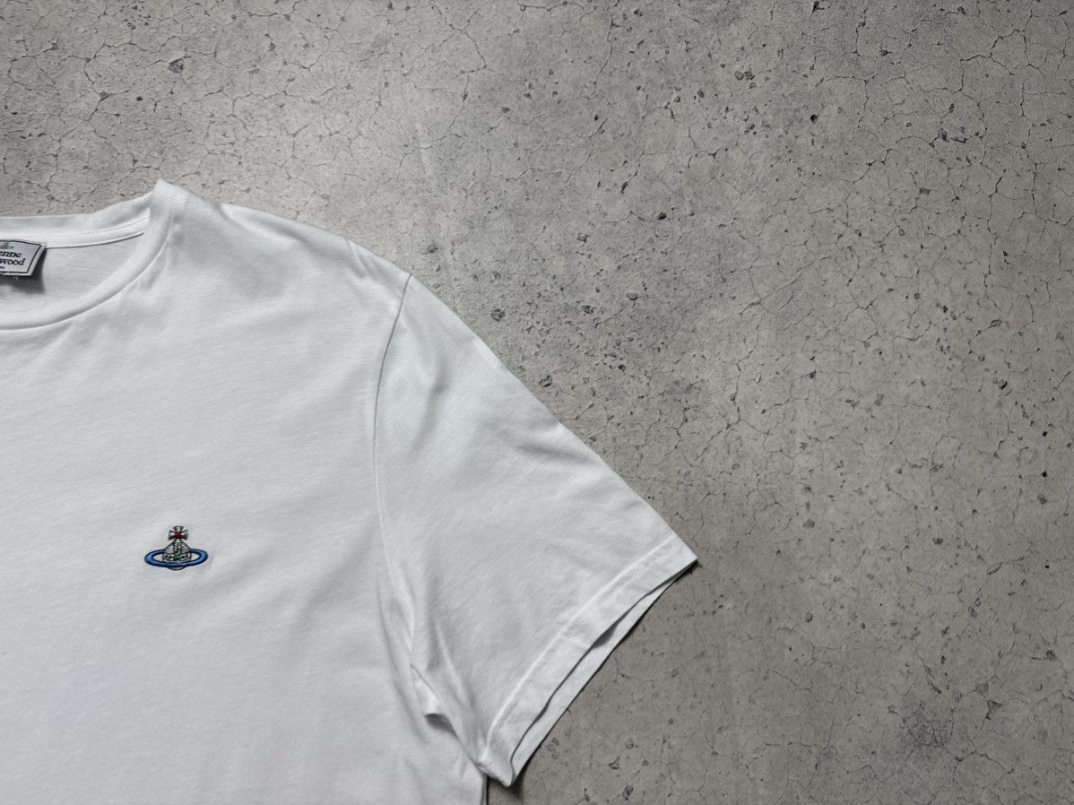 Vivienne Westwood Vivienne Westwood Luxury T-Shirt White Size XL Size US XL / EU 56 / 4 - 3 Thumbnail