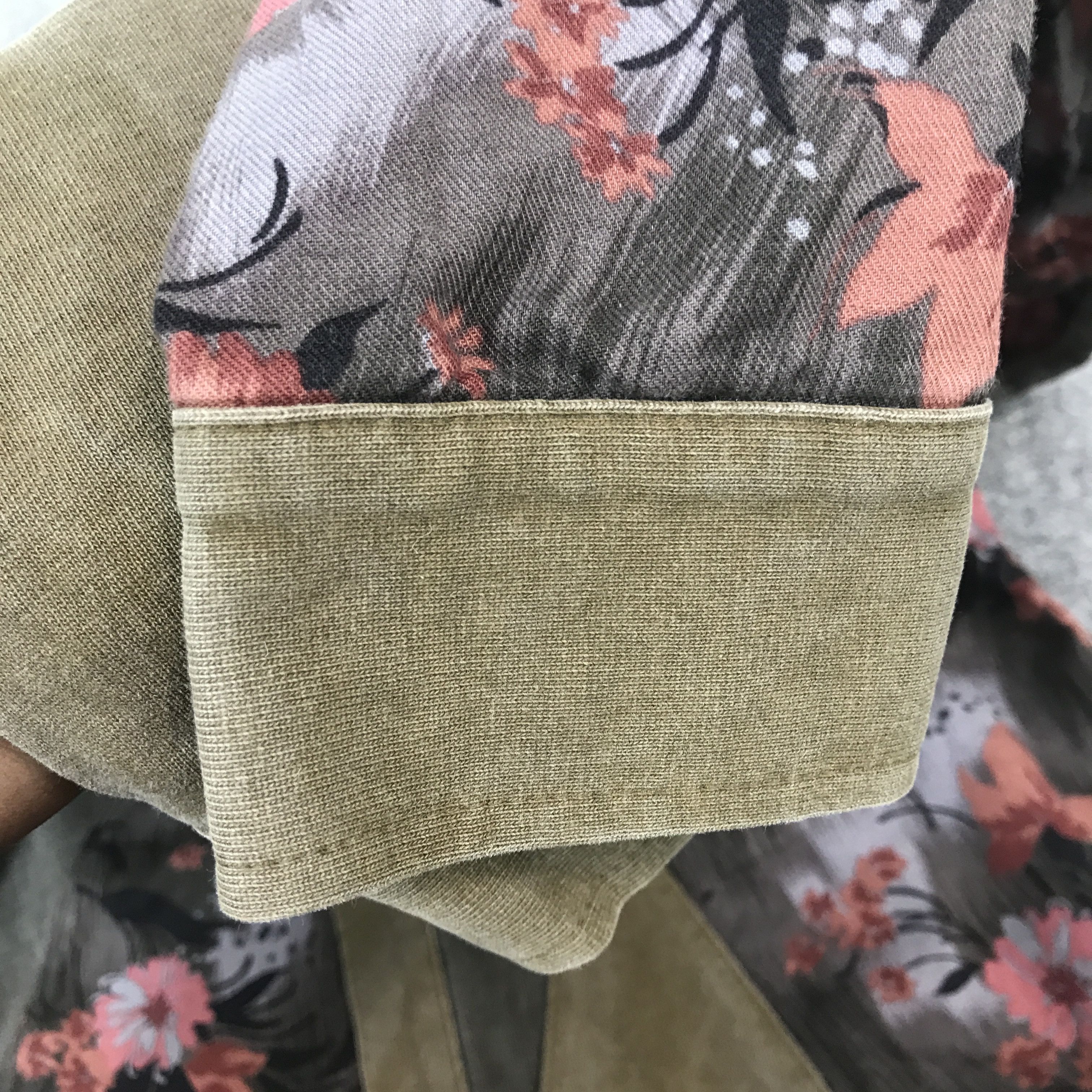 Tornado Mart tornado mart Japan Patchwork Design Button Shirt Size US M / EU 48-50 / 2 - 7 Thumbnail