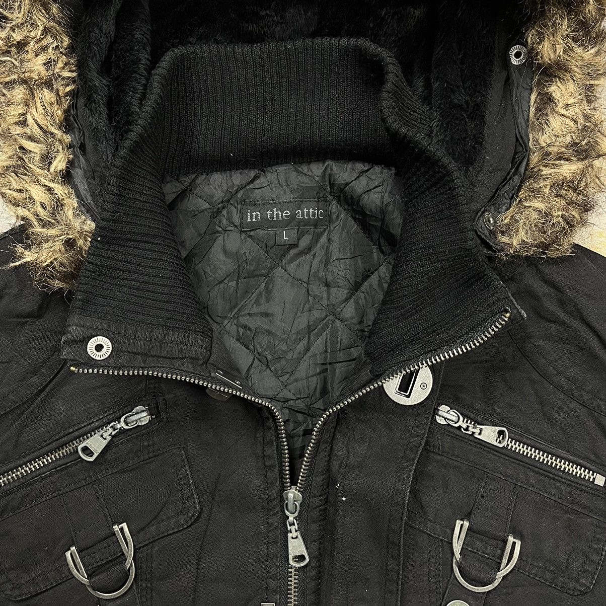 In The Attic In the attic multi pocket bondage fur jacket Size US M / EU 48-50 / 2 - 7 Thumbnail