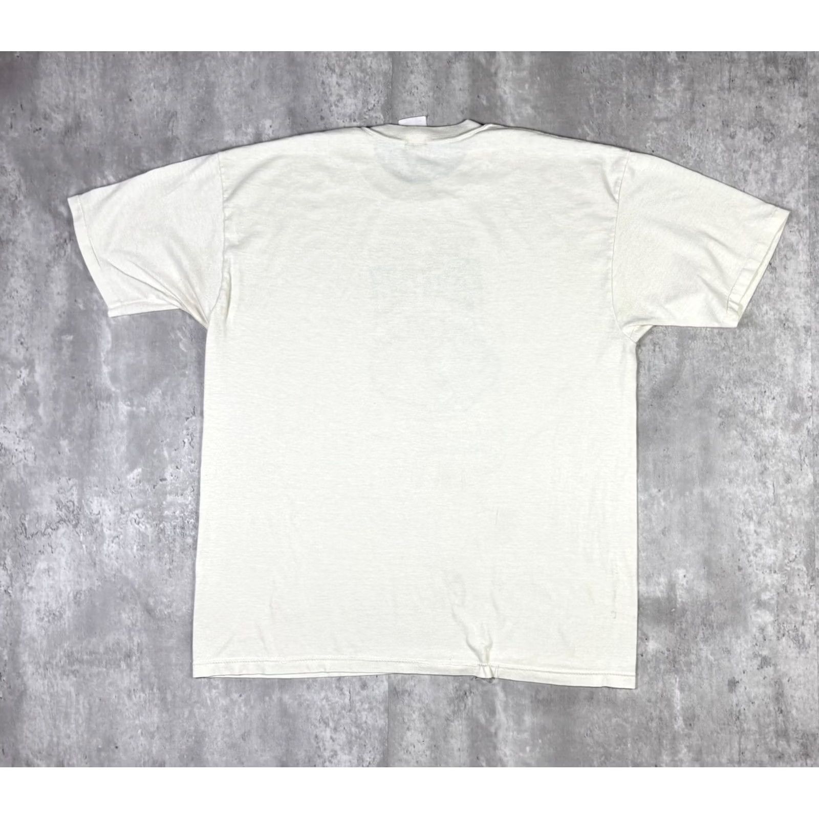 Vintage VINTAGE Pig Art T Shirt White Single Stitch 80s USA L Mens Size US L / EU 52-54 / 3 - 2 Thumbnail