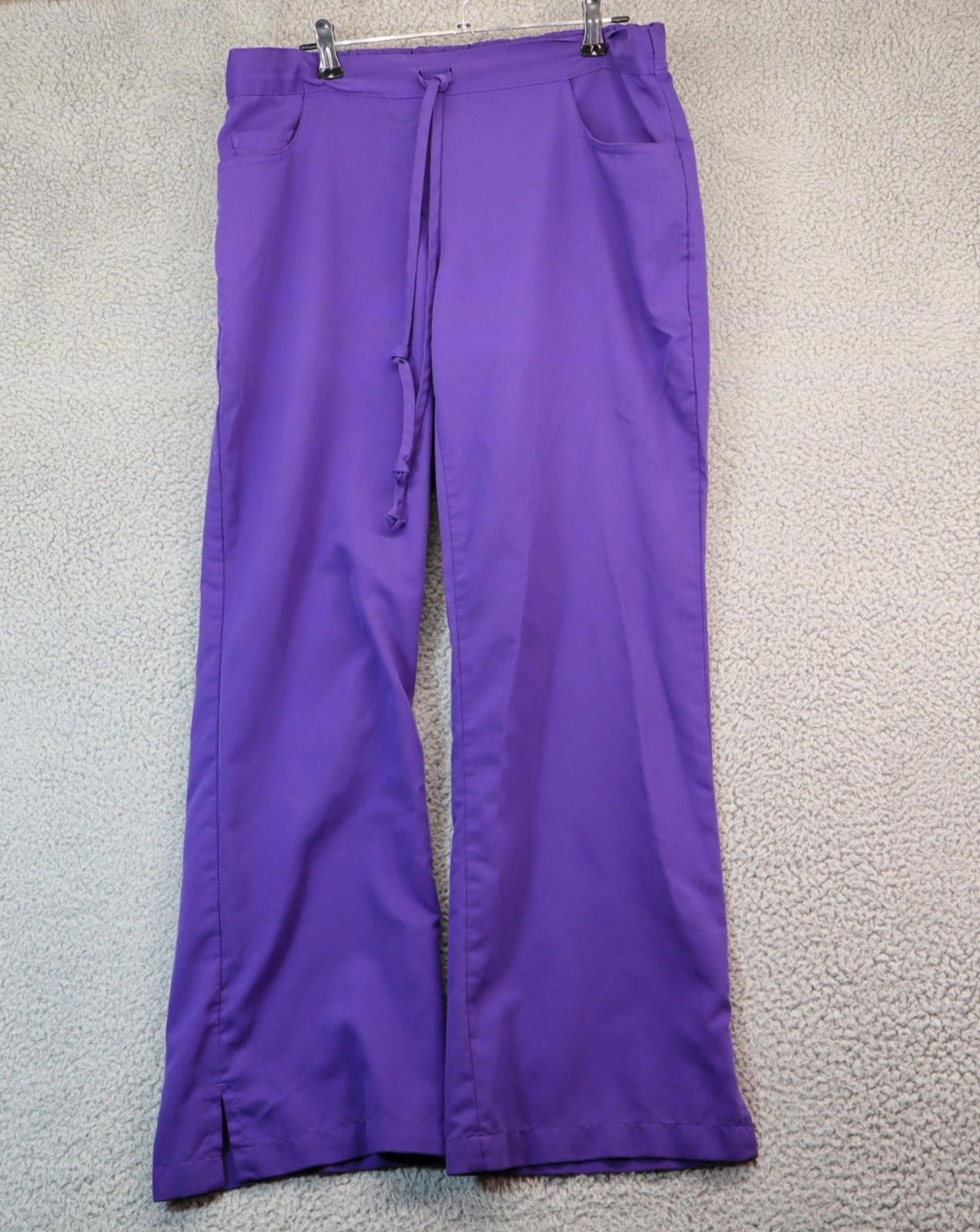 Other Greys Anatomy Scrub Pants purple Small bottoms SP wide leg Size ONE SIZE - 2 Thumbnail