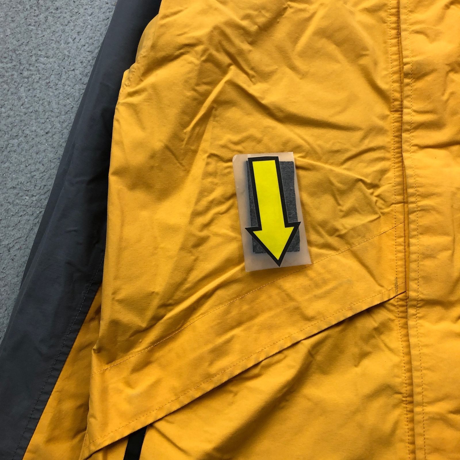Eastern Mountain Sports Vintage Eastern Mountain Sports EMS Jacket Mens M Yellow Ski Size US M / EU 48-50 / 2 - 7 Thumbnail