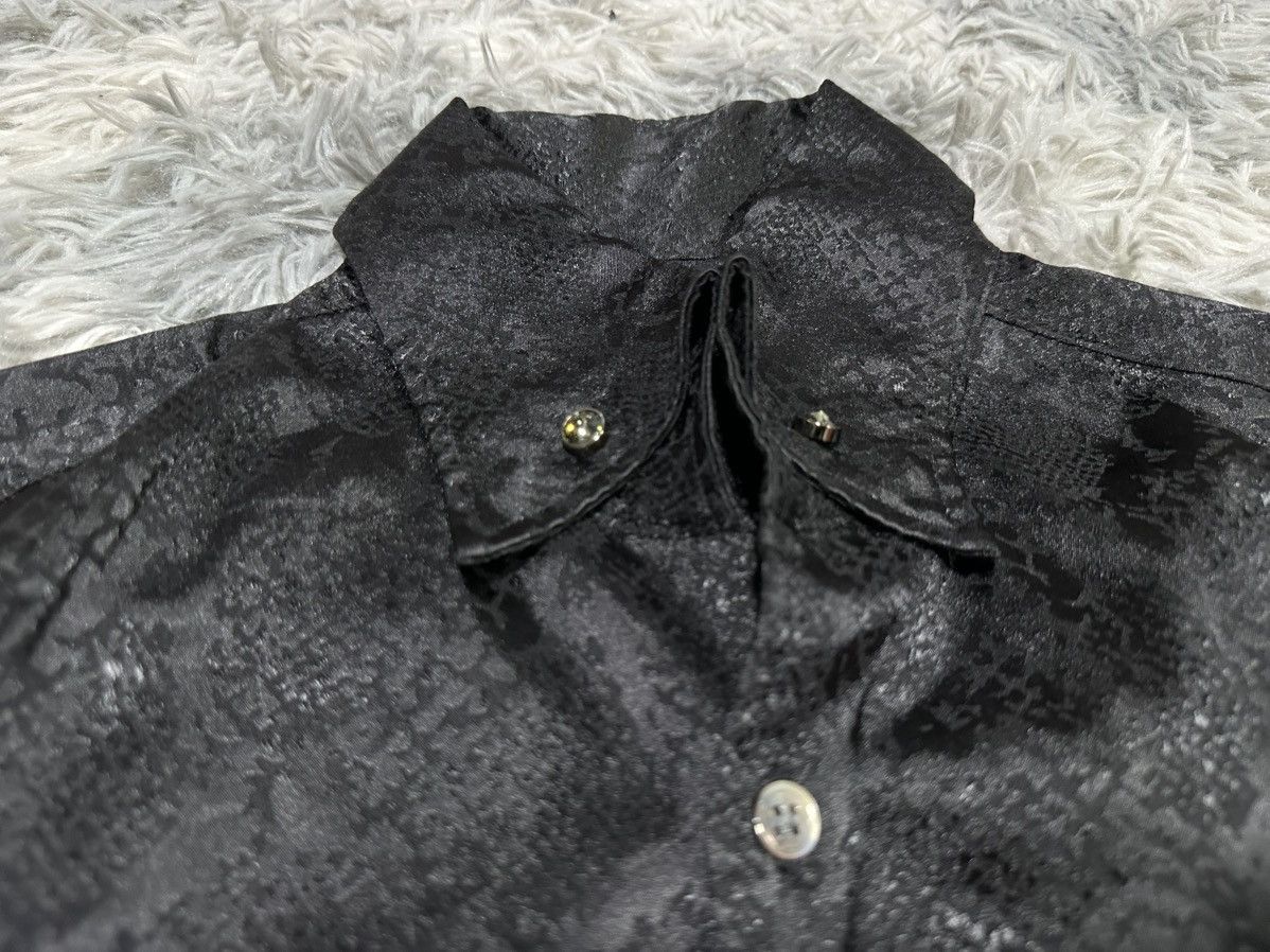 Tornado Mart 🔥Y2K Archived Tornado Mart Snakeskin Shirt Goth Punk Size US M / EU 48-50 / 2 - 6 Thumbnail