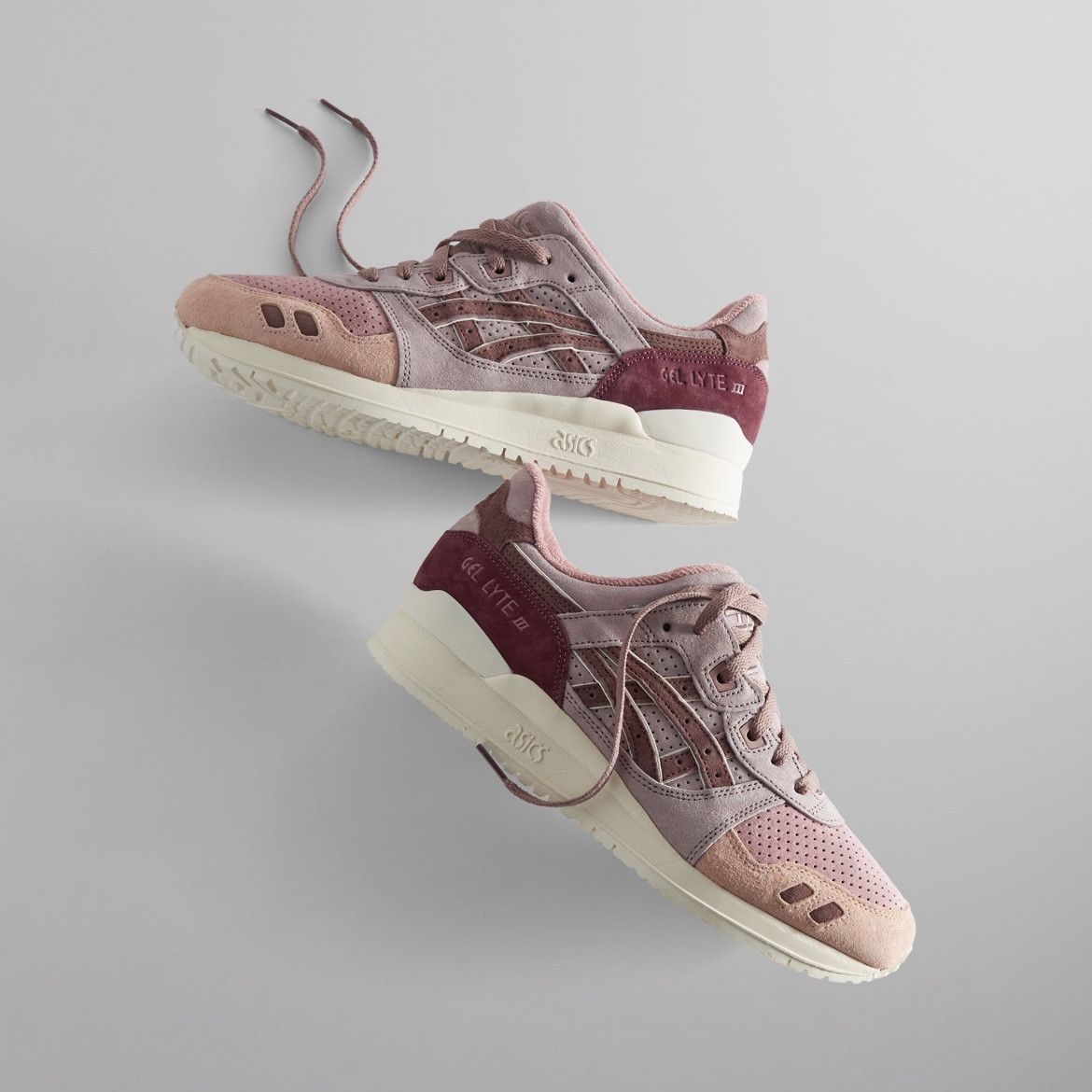 ASICS x KITH Ronnie Fieg ☆ Gel-Lyte 3 Remastered ‘07 Blush Kith x Asics Gel-Lyte III 07 Remastered (By Invitation Only