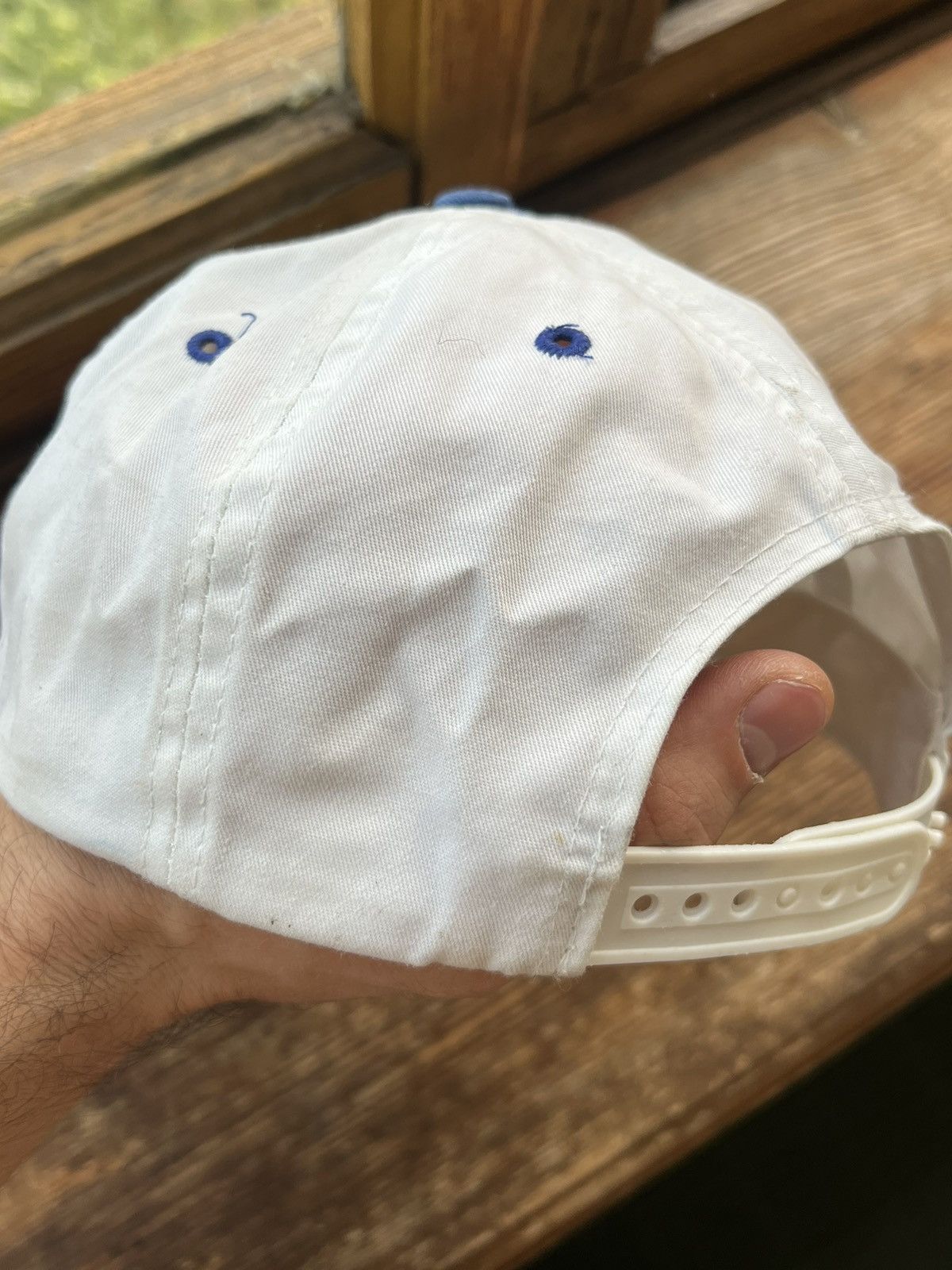 Jordan Brand Hat Space Jam Vintage 1996s Streetwear Cap Size ONE SIZE - 6 Thumbnail