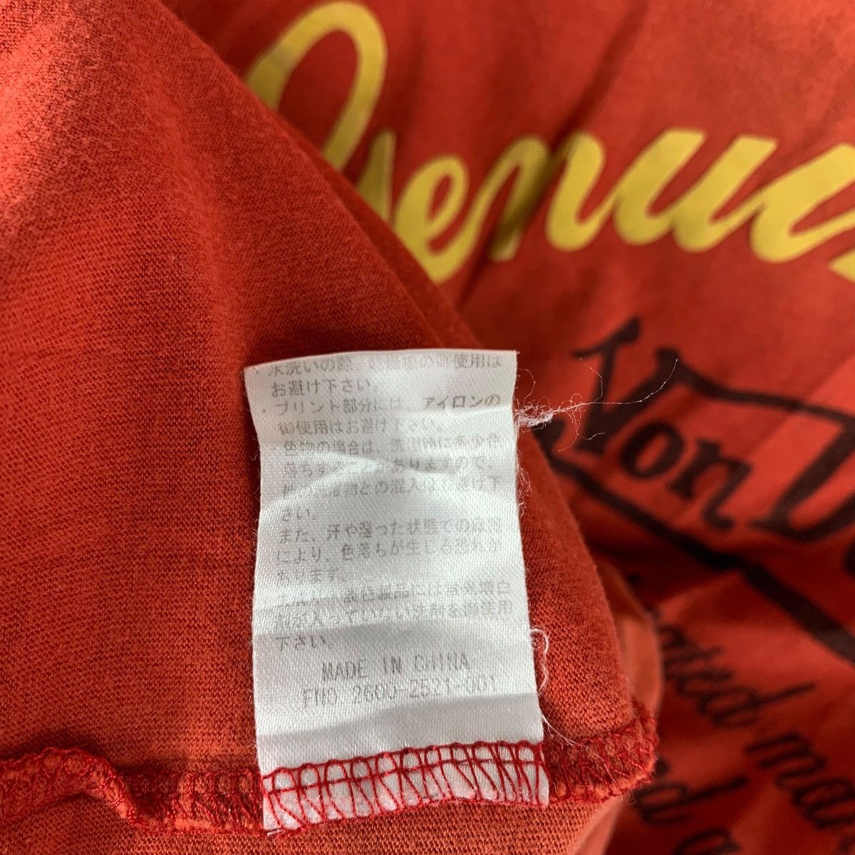Von Dutch Vintage VON DUTCH genuine spellout tees Size US L / EU 52-54 / 3 - 11 Thumbnail