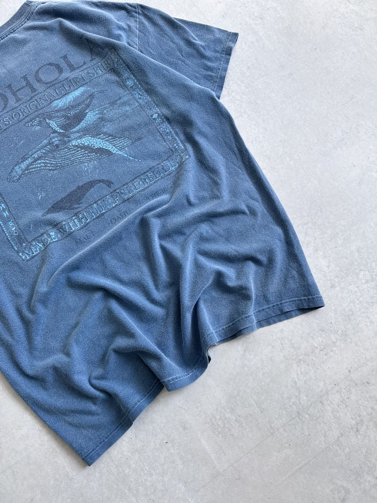 Hanes Red Dirt Hawaii Kohola Surfing Vintage 00’s Hanes Unisex Tee Size US L / EU 52-54 / 3 - 13 Thumbnail