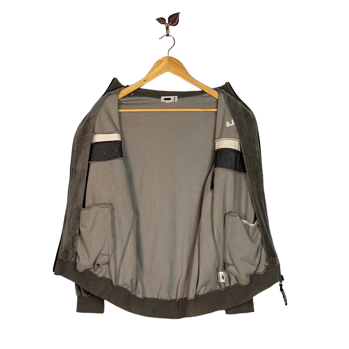 Fila Fila Corduroy Track Top Jacket Size US S / EU 44-46 / 1 - 12 Thumbnail