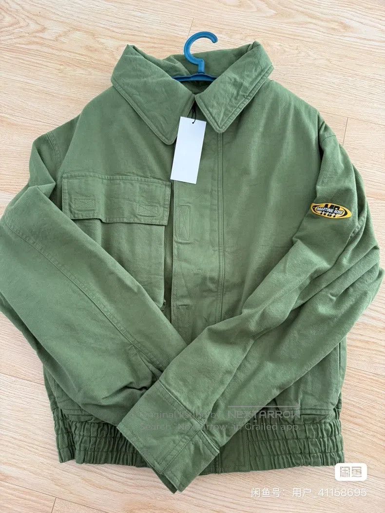 Martine Rose Martine Rose 23aw Olive Green Velcro Jacket Size US M / EU 48-50 / 2 - 4 Thumbnail