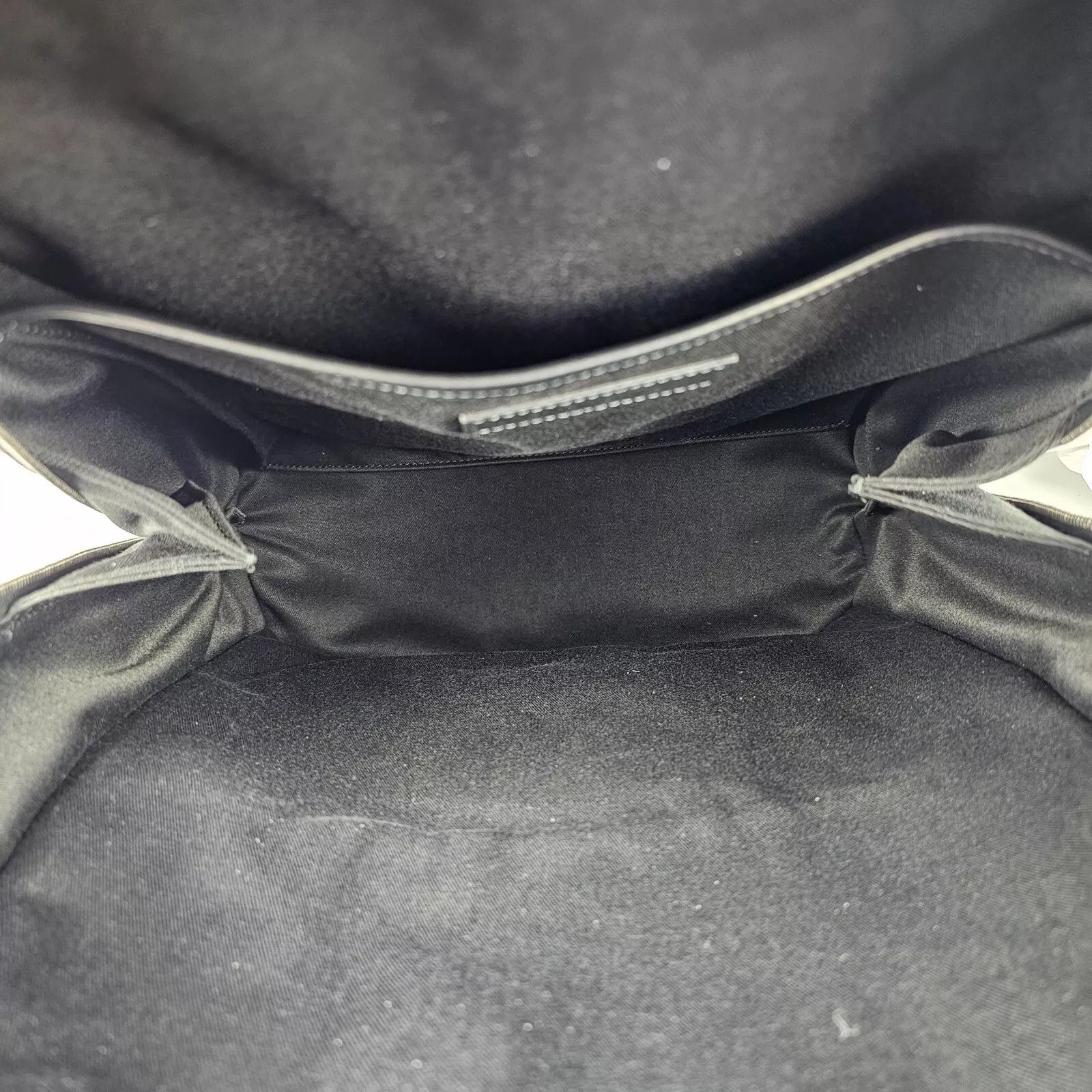 Burberry BURBERRY Rocco Charcoal Checkered E-Canvas Backpack New Size ONE SIZE - 8 Thumbnail