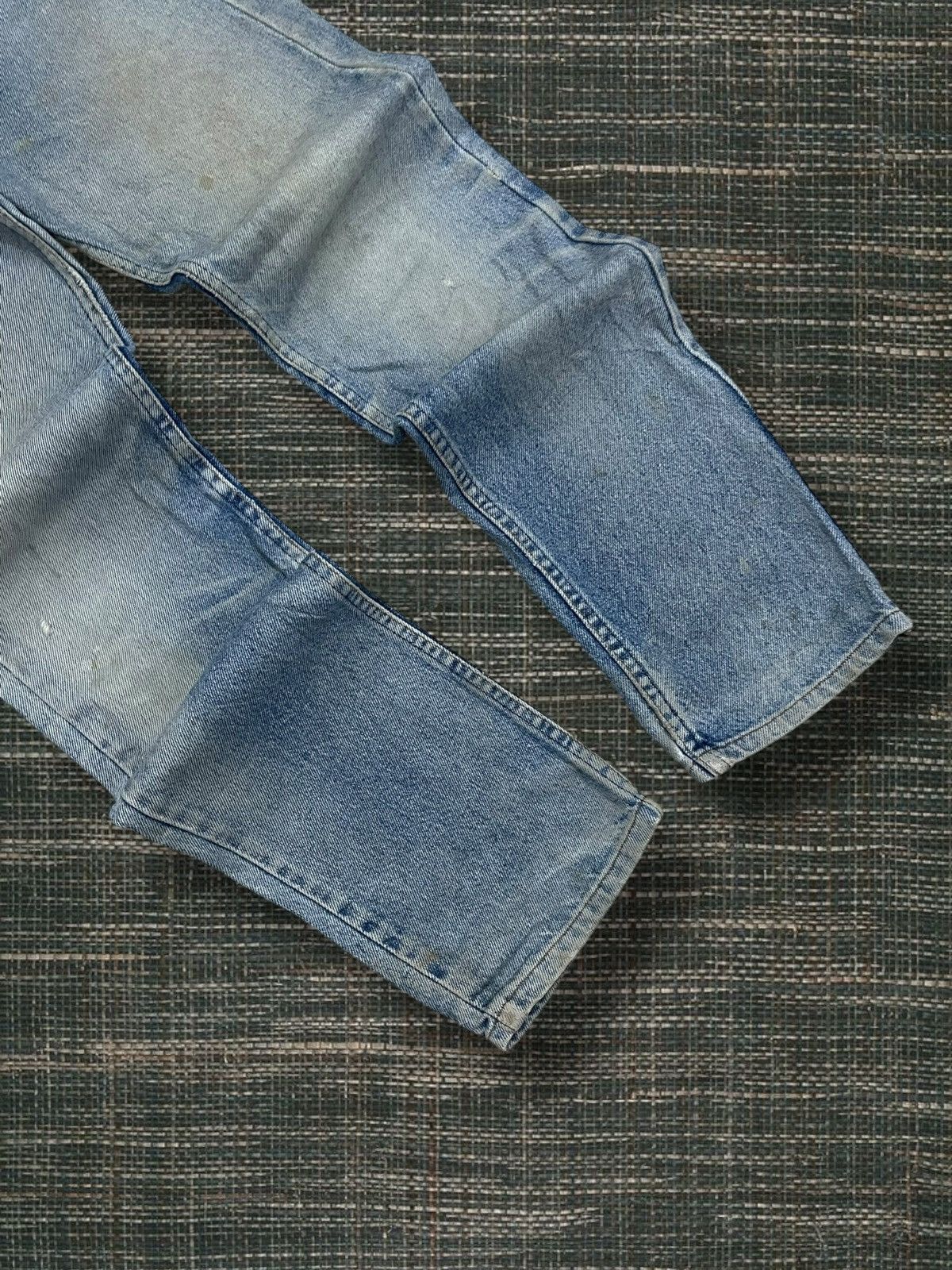 Levi's Vintage Clothing Vintage 1990s Original Designer Levis 505 Distressed Denim Size US 26 / EU 42 - 5 Thumbnail