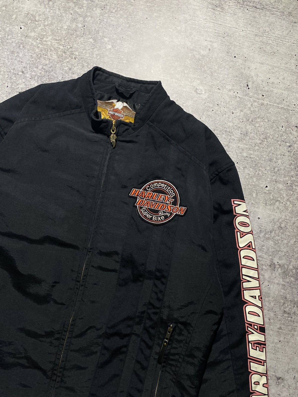 Harley Davidson × Vintage Harley Davidson vintage rare racing Jacket Size US L / EU 52-54 / 3 - 4 Thumbnail