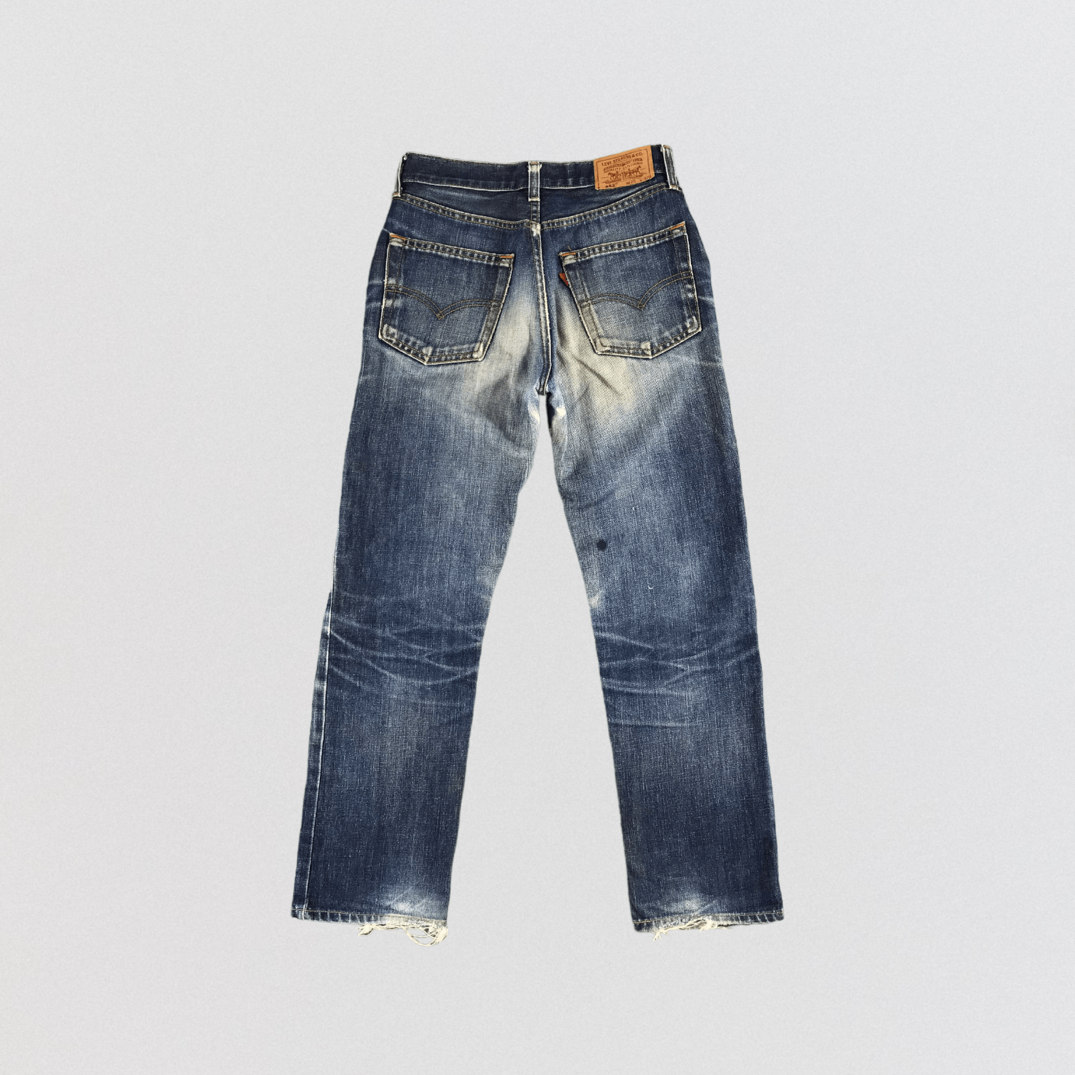 Levi's 90s Vintage Levis 552 Jeans-JM350 Size US 28 / EU 44 - 3 Thumbnail