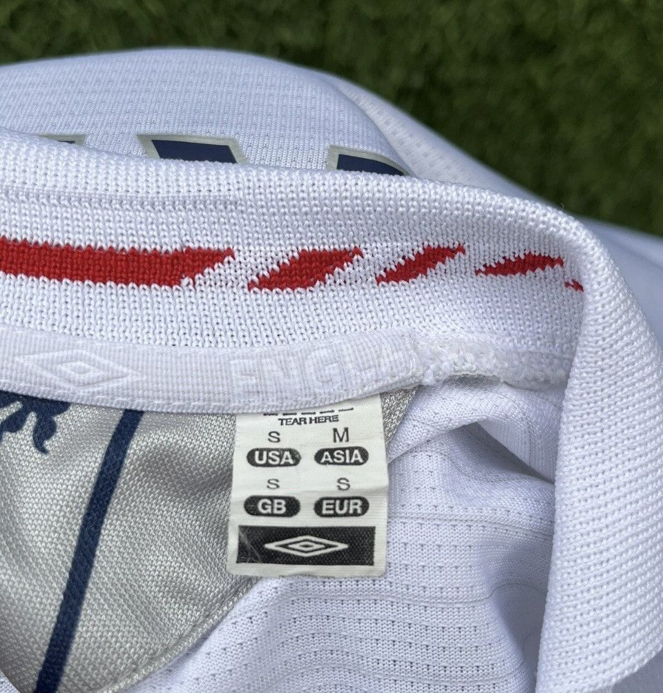 Umbro England jersey gerrard Size US S / EU 44-46 / 1 - 12 Thumbnail