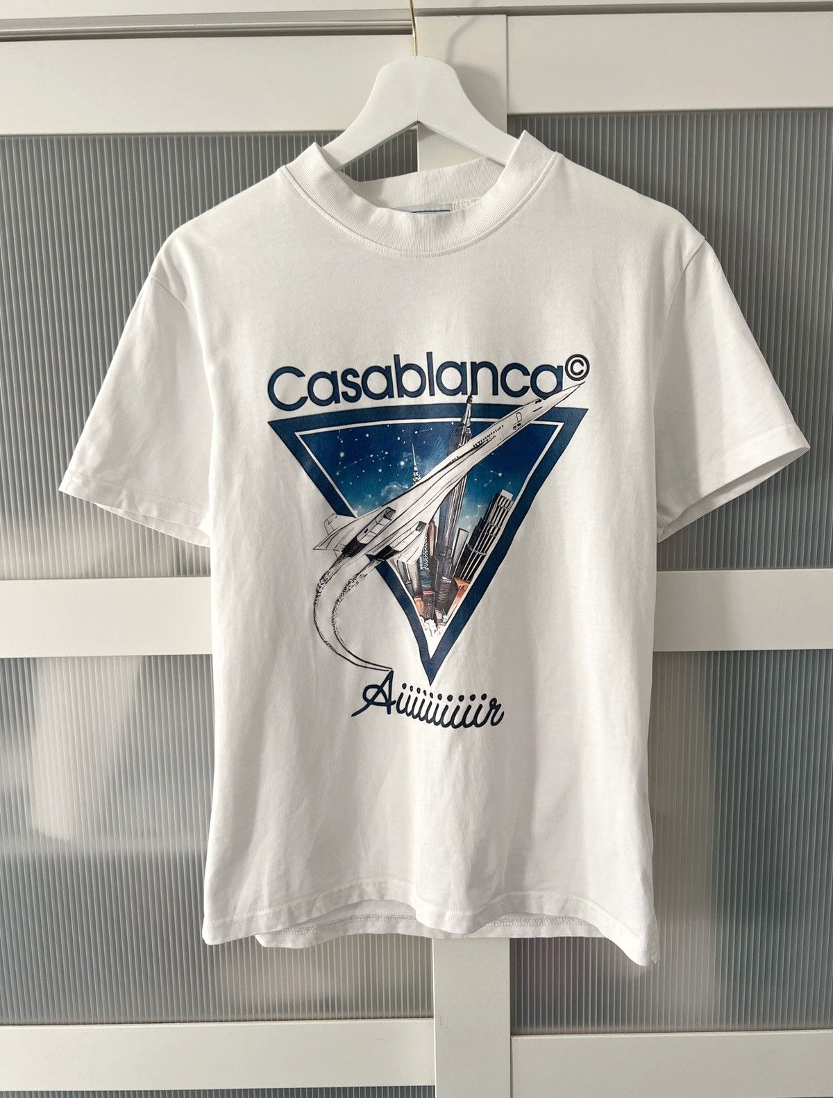 Casablanca Casablanca Tennis Club Air T-Shirt Size US S / EU 44-46 / 1 - 1 Thumbnail