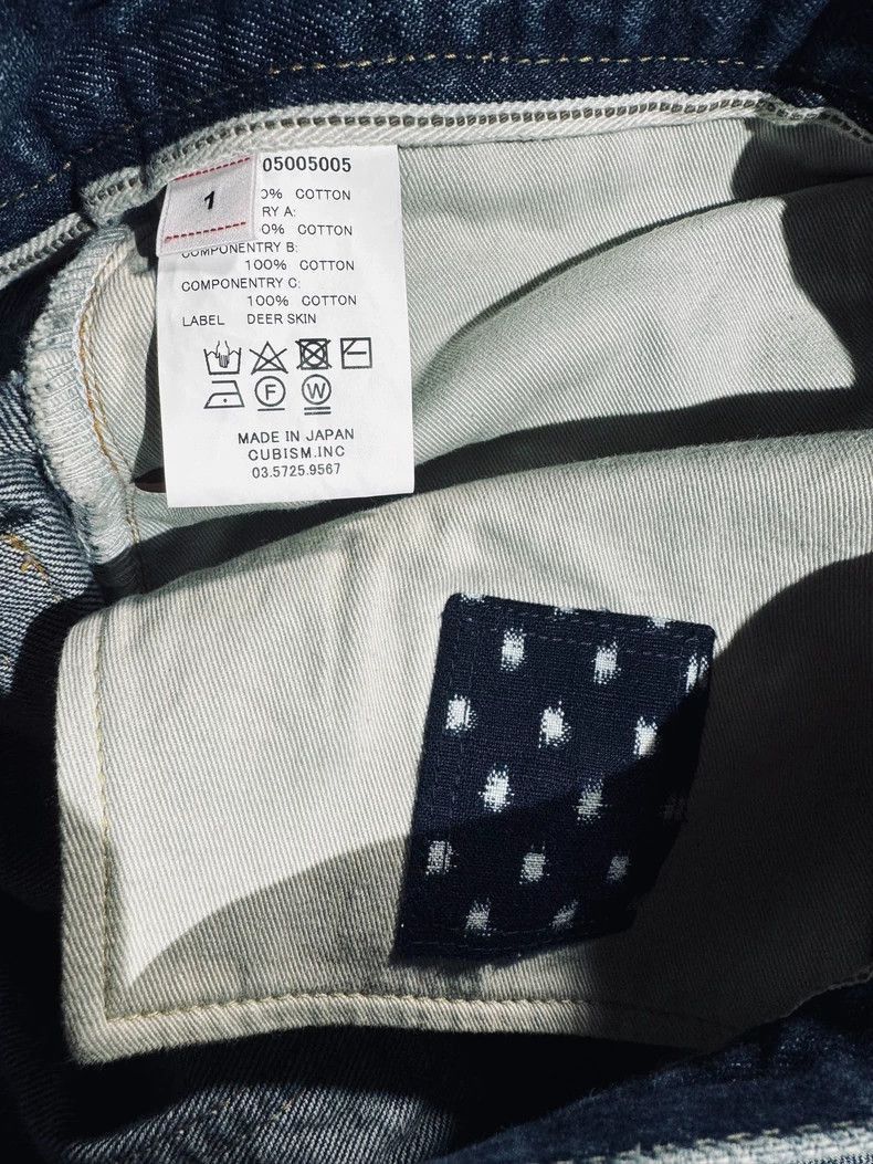 Visvim visvim Journeyman Tacked Crash Denim Pants-2506 Size US 31 - 8 Thumbnail