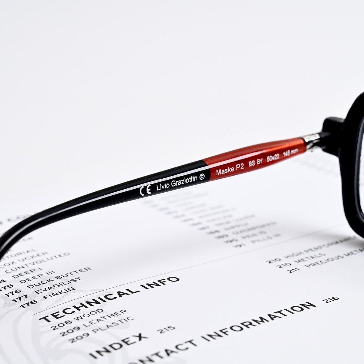 Kuboraum KUBORAUM P2 GLASSES Size ONE SIZE - 7 Thumbnail