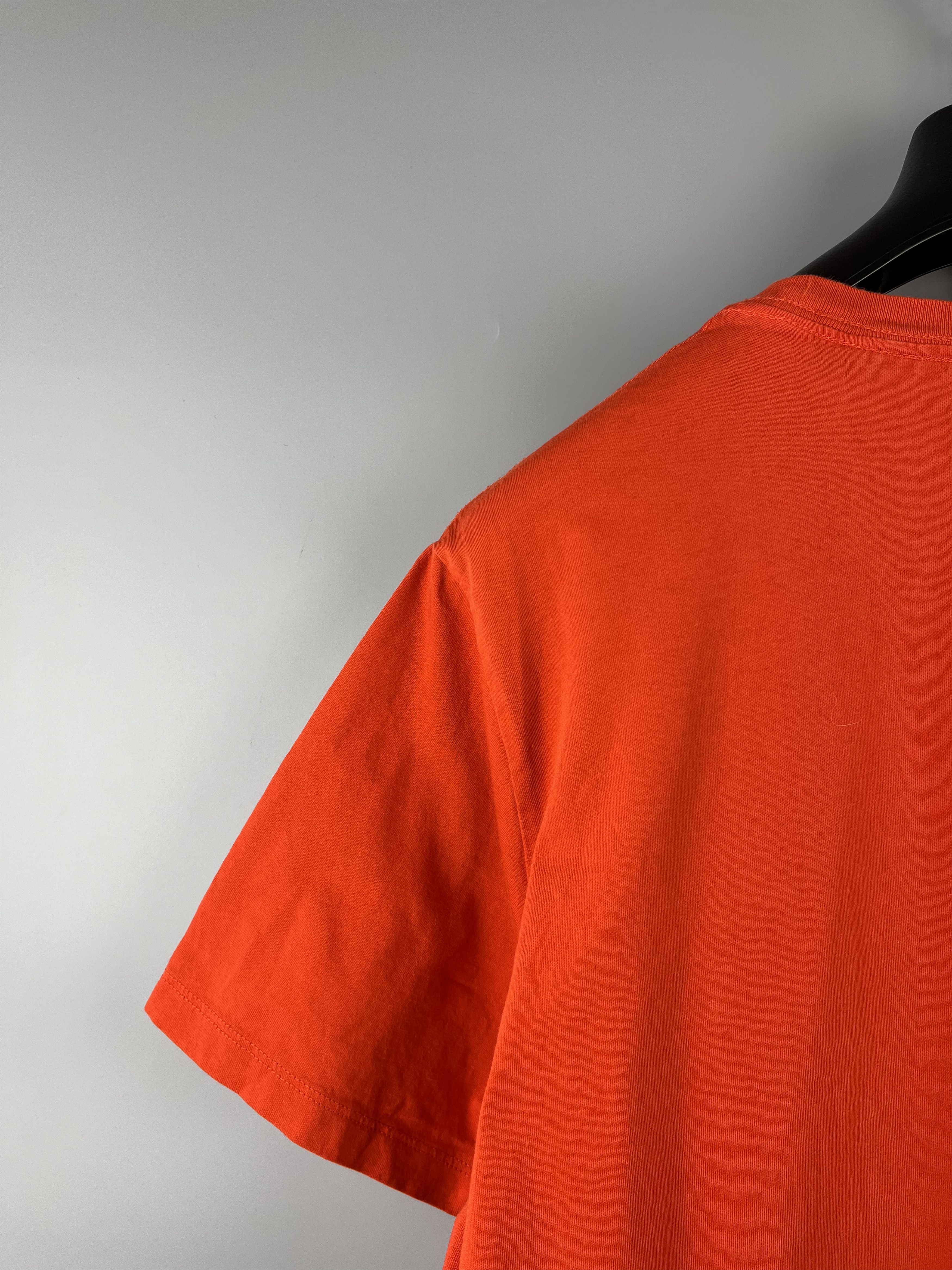 Designer Y2k Diesel Big Logo Short Sleeve Tee T Shirt Size US L / EU 52-54 / 3 - 11 Thumbnail