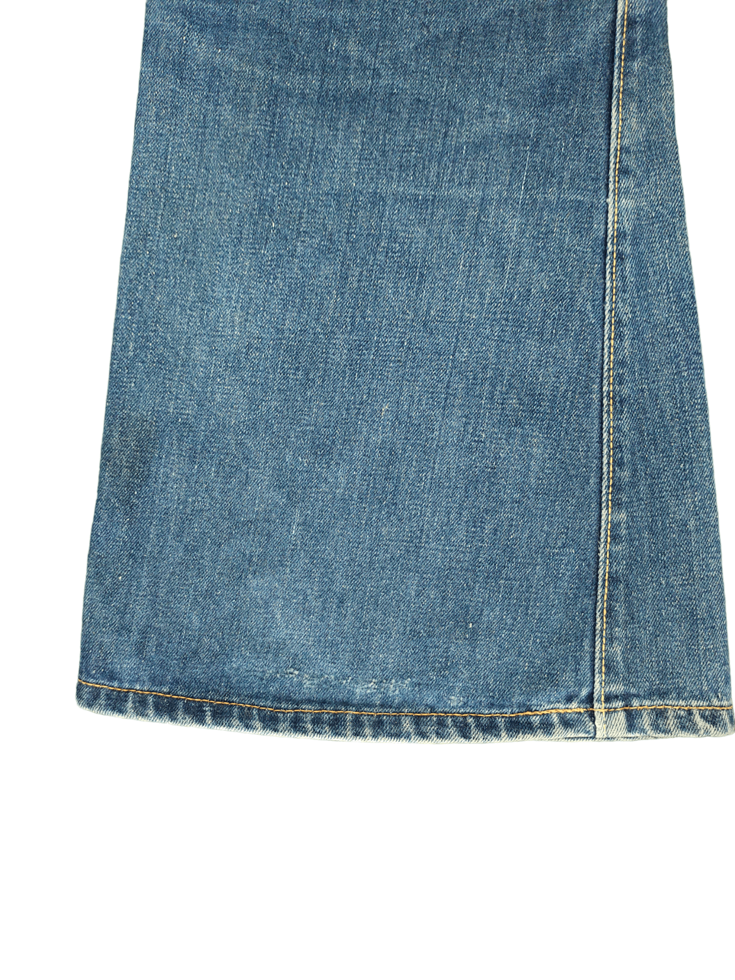 If Six Was Nine Flare Jeans 80s Wrangler Denim Boot Cut Bell Bottom Size US 30 / EU 46 - 20 Thumbnail