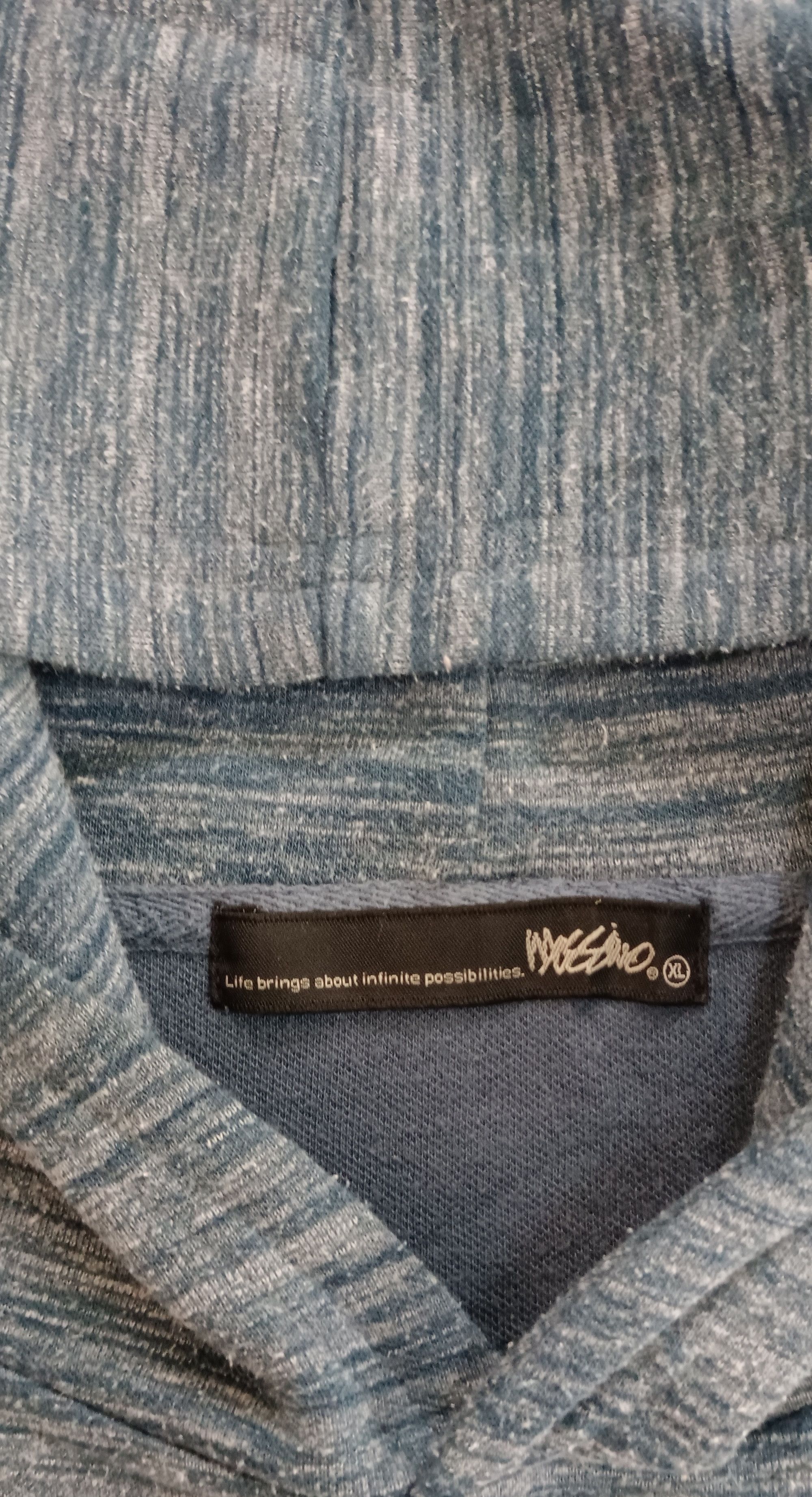 Mossimo × Vintage Vintage Mossimo Hoodies Sweatshirt "New York" Size US L / EU 52-54 / 3 - 4 Thumbnail