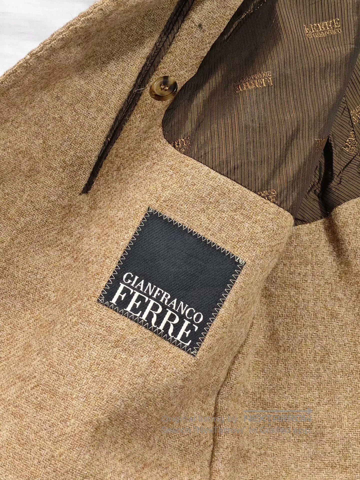 Gianfranco Ferre Gianfranco Ferre Wool Blazer Jacket. Size US M / EU 48-50 / 2 - 7 Thumbnail