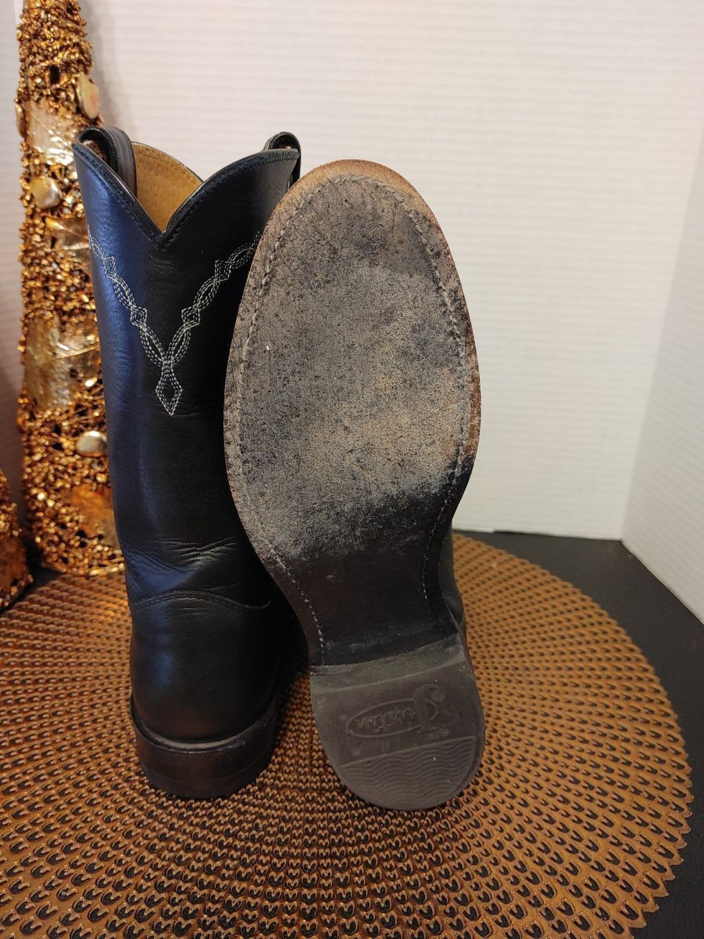 Justin Boots Justin Western Boots Size 6.5 Size US 6.5 / EU 39-40 - 7 Thumbnail