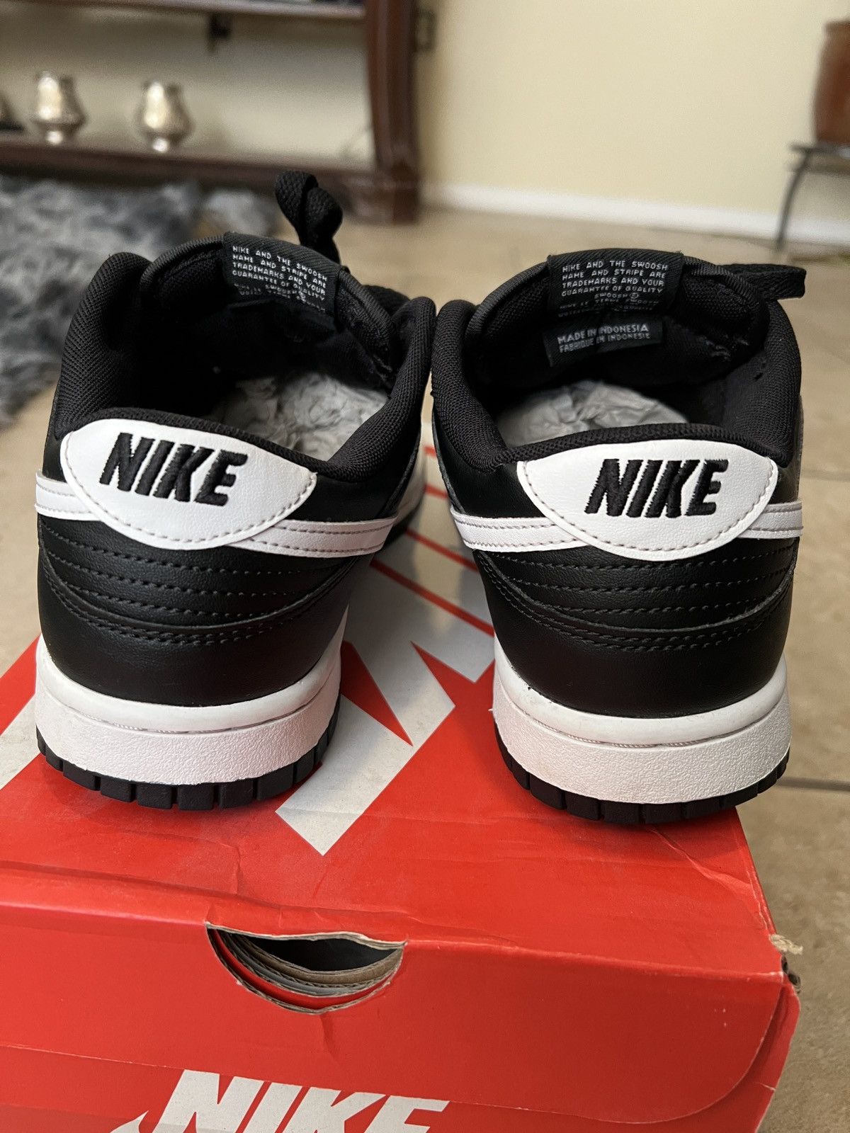 Nike Nike Dunk Low Reverse Panda 2.0 Size US 8.5 / EU 41-42 - 3 Thumbnail
