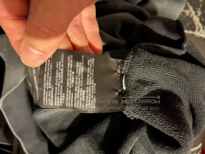 Balenciaga BALENCIAGA Sinners Hoodie in Gray Color . Size US M / EU 48-50 / 2 - 4 Thumbnail