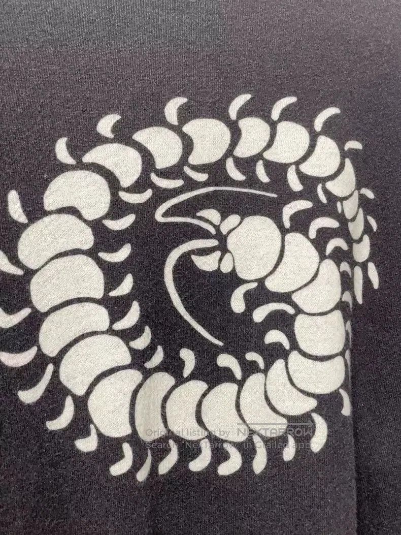 Undercover undercover20fw+ Akira Kurosawa "+ Spider's Nest" hoodie. Size US XL / EU 56 / 4 - 3 Thumbnail