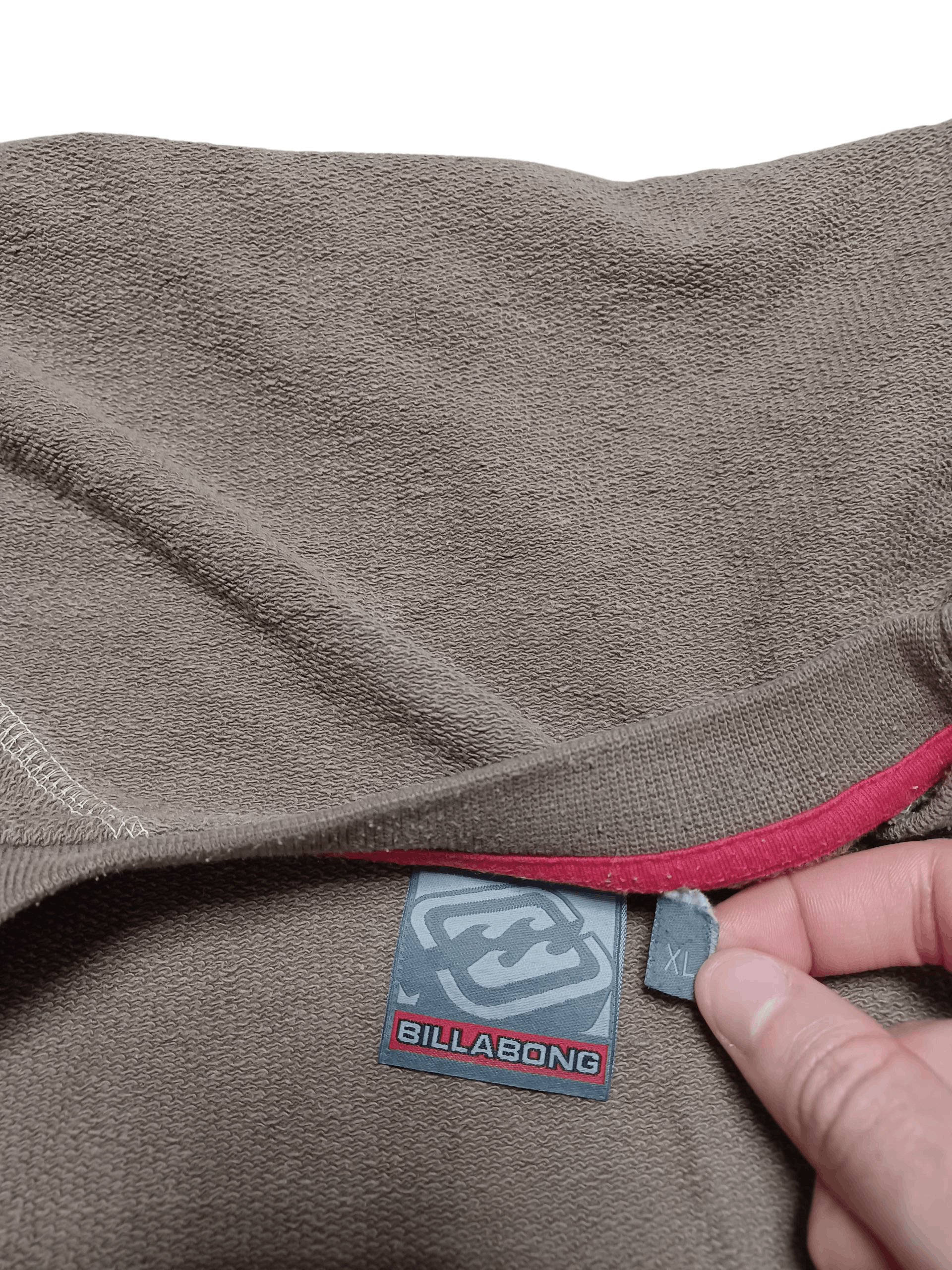 Billabong BILLABONG VINTAGE BIGLOGO BOXY SWEATSHIRT SK8 SURF Size US XL / EU 56 / 4 - 4 Thumbnail