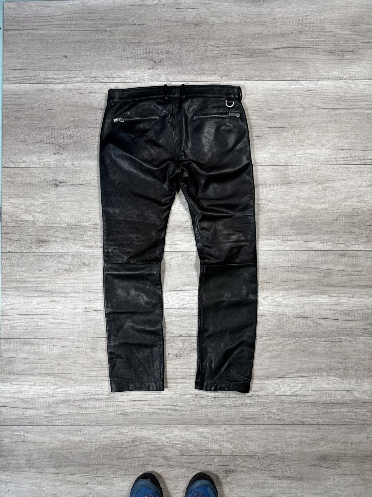 Diesel Diesel leather cargo IF6WAS9 style japanese 90s punk pants Size US 31 - 9 Thumbnail