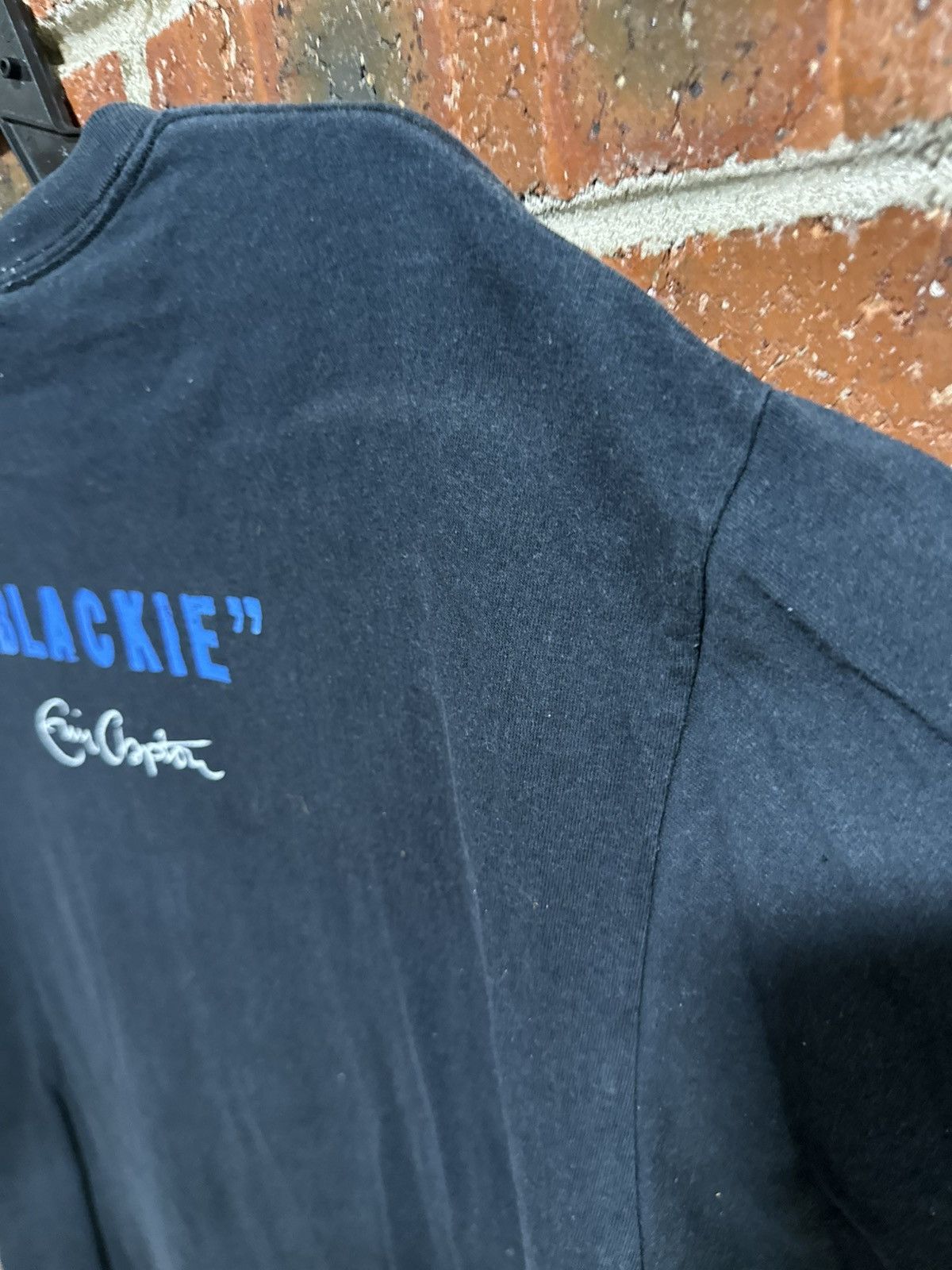 Band Tees Thrashed Vintage “Blackie” Eric Clapton Sun Faded Tee Size US XL / EU 56 / 4 - 12 Thumbnail