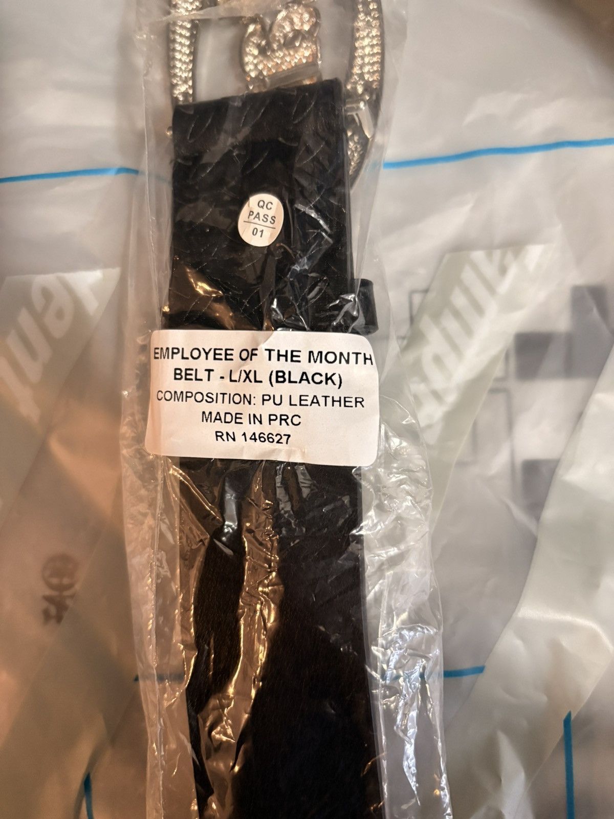 STAFF WORKFORCE Staff Workforce Men Belt Size 38 - 3 Thumbnail