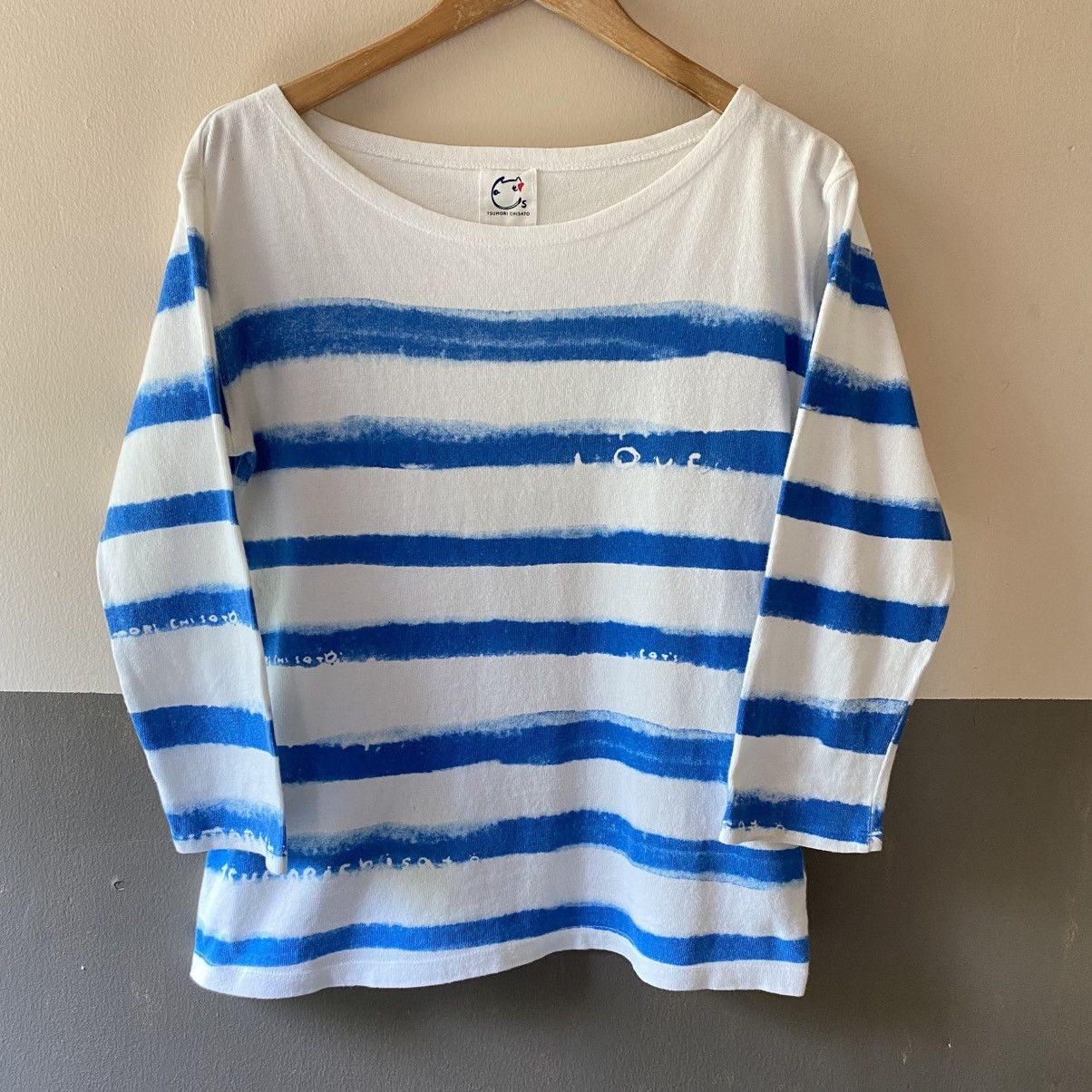 Tsumori Chisato TSUMORI CHISATO Ocean Brush Stripe Tee Size M / US 6-8 / IT 42-44 - 23 Thumbnail
