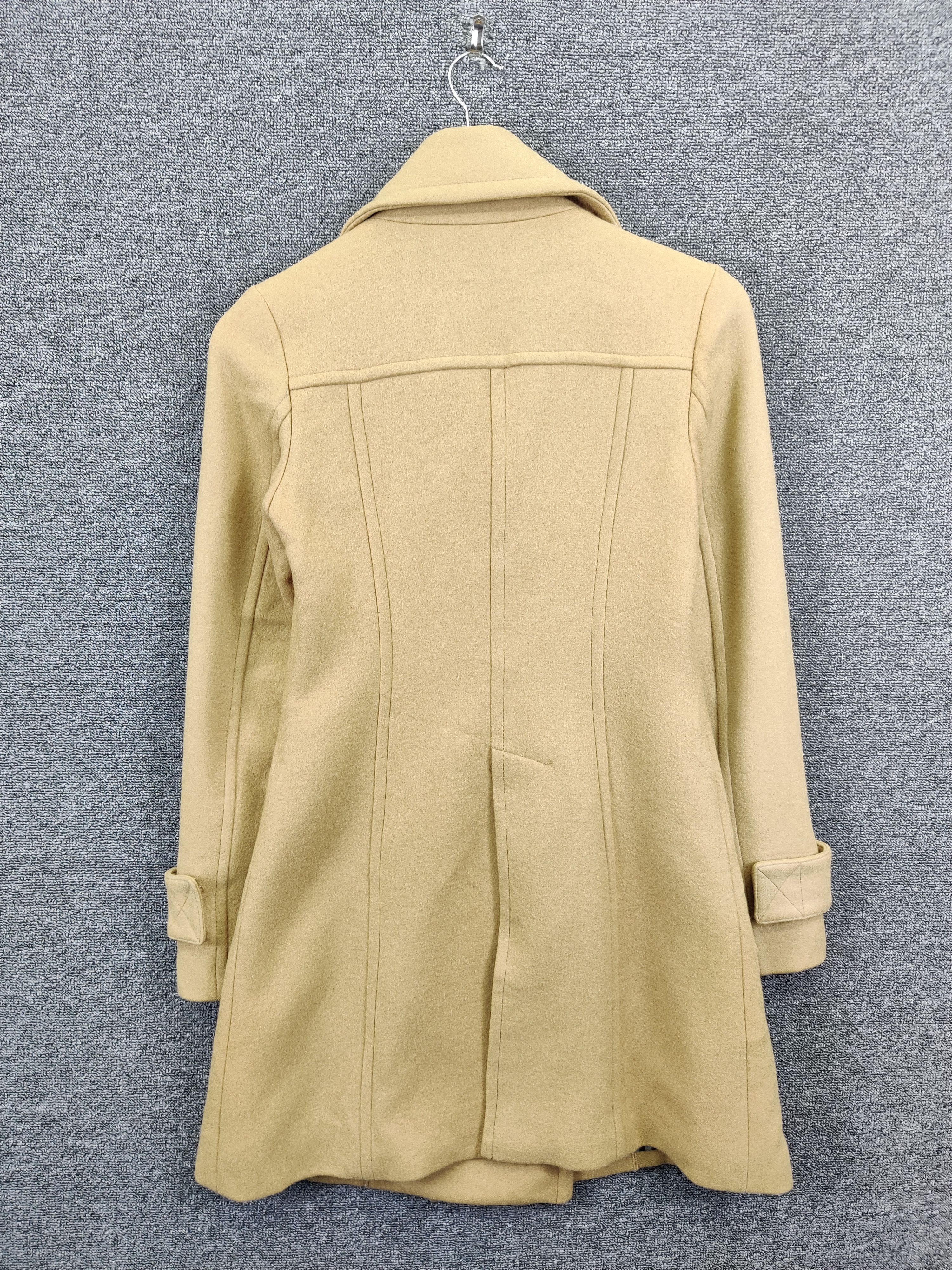 Burberry Vintage Burberry Nova Check Wool Double Breasted Coat Size US S / EU 44-46 / 1 - 6 Thumbnail