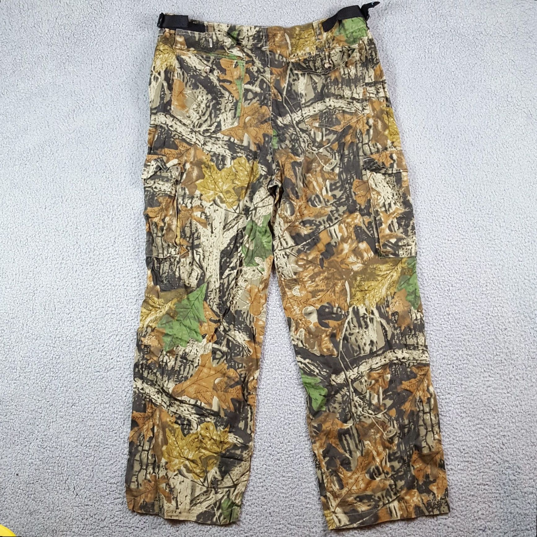 Vintage VINTAGE Ranger Cargo Pants Men’s Size 38x30 Camouflage Wide-Leg Military Grunge Y2K Outdoor Size US 38 / EU 54 - 7 Thumbnail