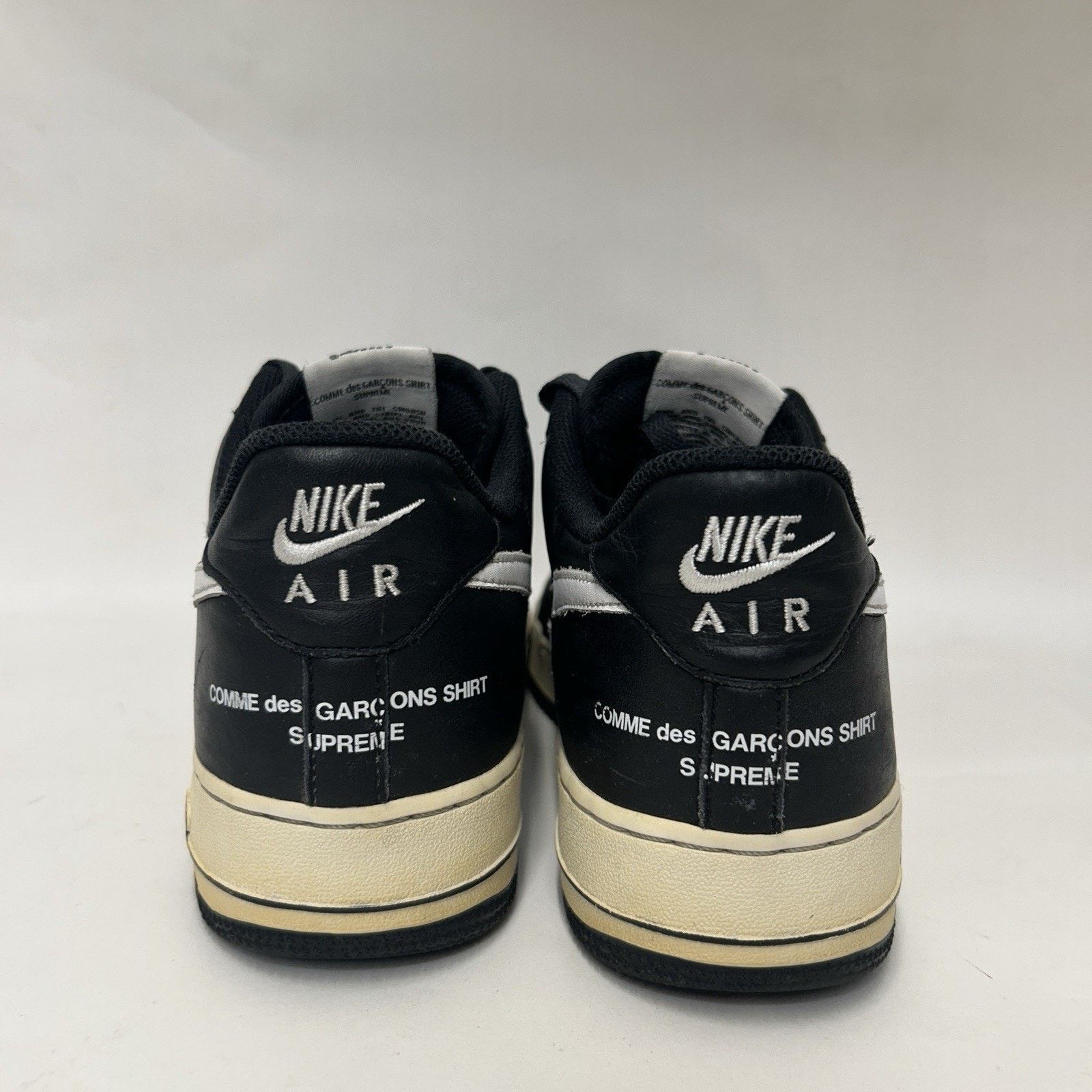 Nike Nike Air Force 1 Low Supreme x Comme des Garçons “Split” Size US 10.5 / EU 43-44 - 5 Thumbnail