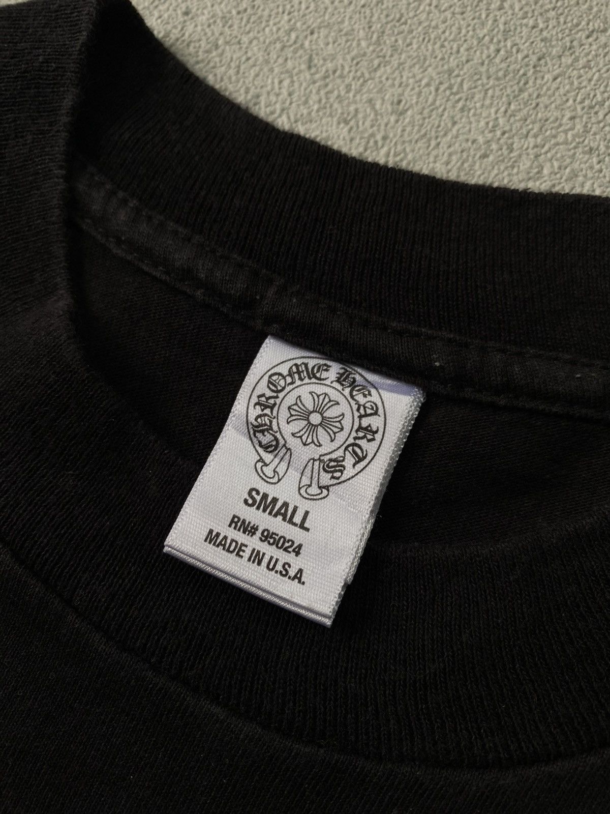 Chrome Hearts Chrome hearts black pocket T-Shirt Size US S / EU 44-46 / 1 - 9 Thumbnail
