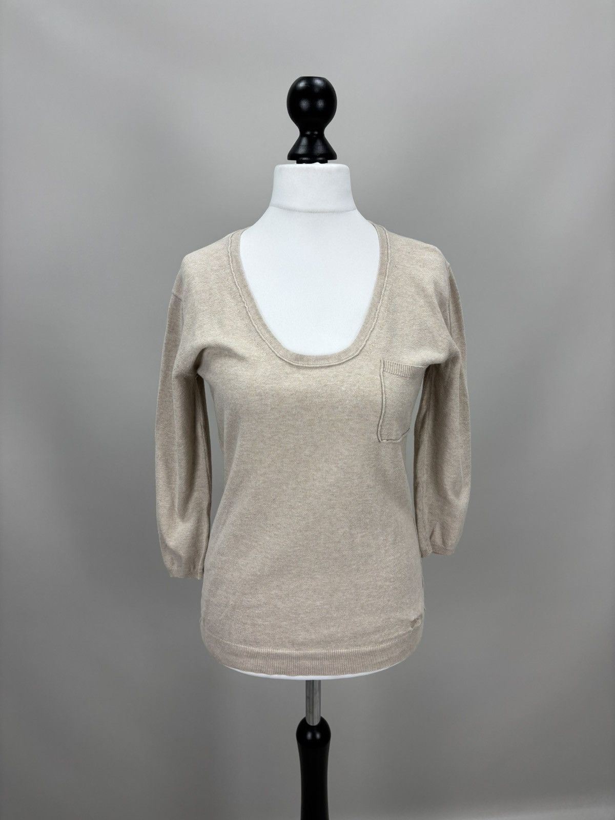 Burberry Womens sweater Burberry Brit Size S Color Beige Size S / US 4 / IT 40 - 1 Thumbnail