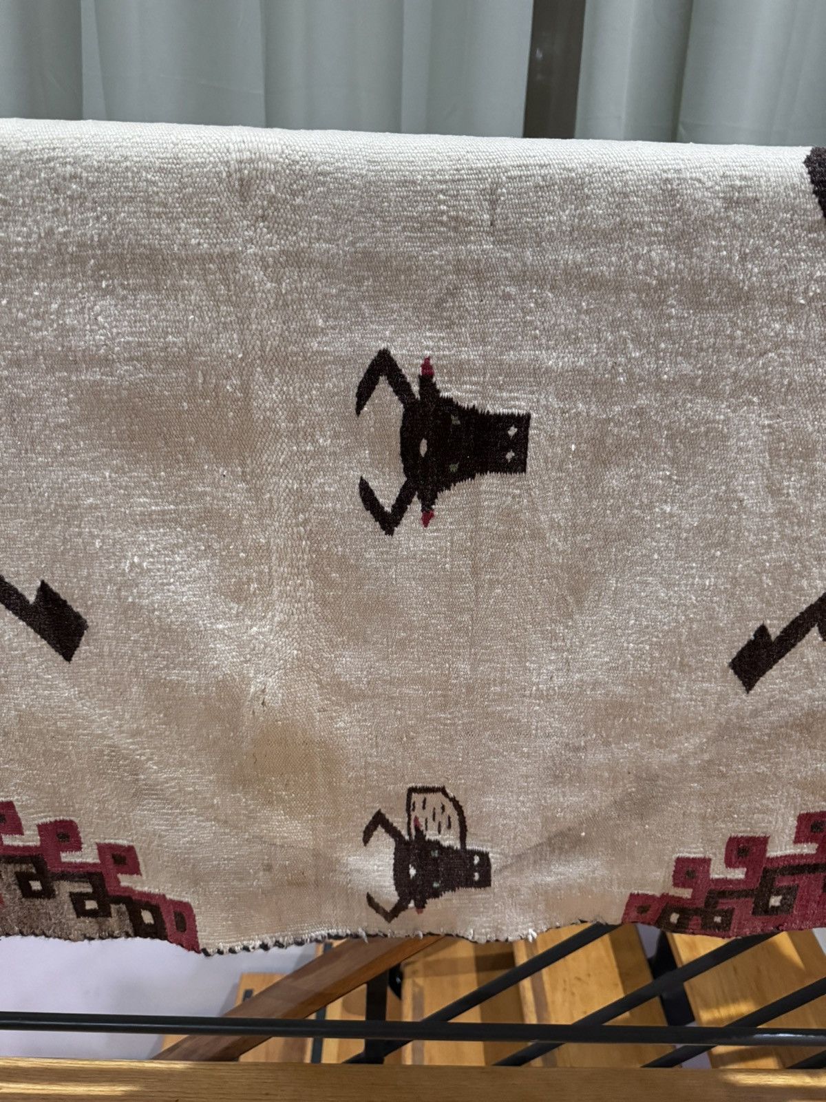 Other 1930c Navajo Saddle Blanket Size ONE SIZE - 2 Thumbnail