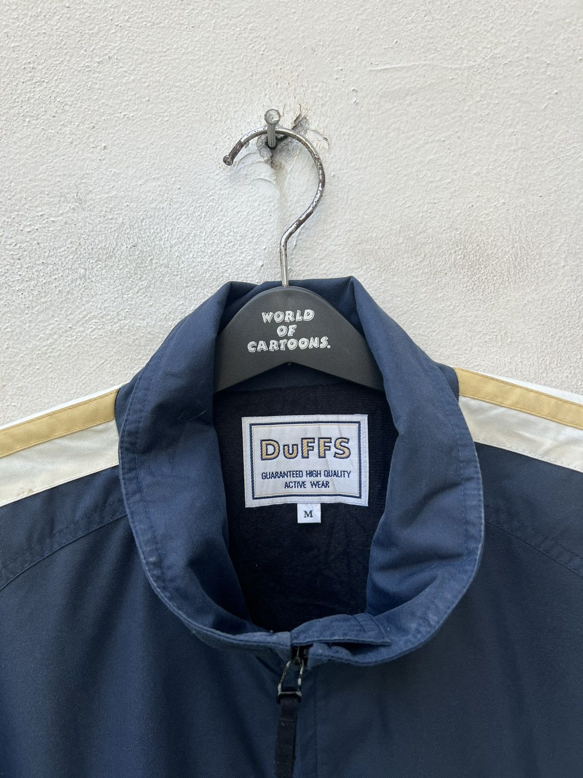 Vintage Vintage DUFFS Skateboard Lined Zipper Jacket Size US M / EU 48-50 / 2 - 7 Thumbnail