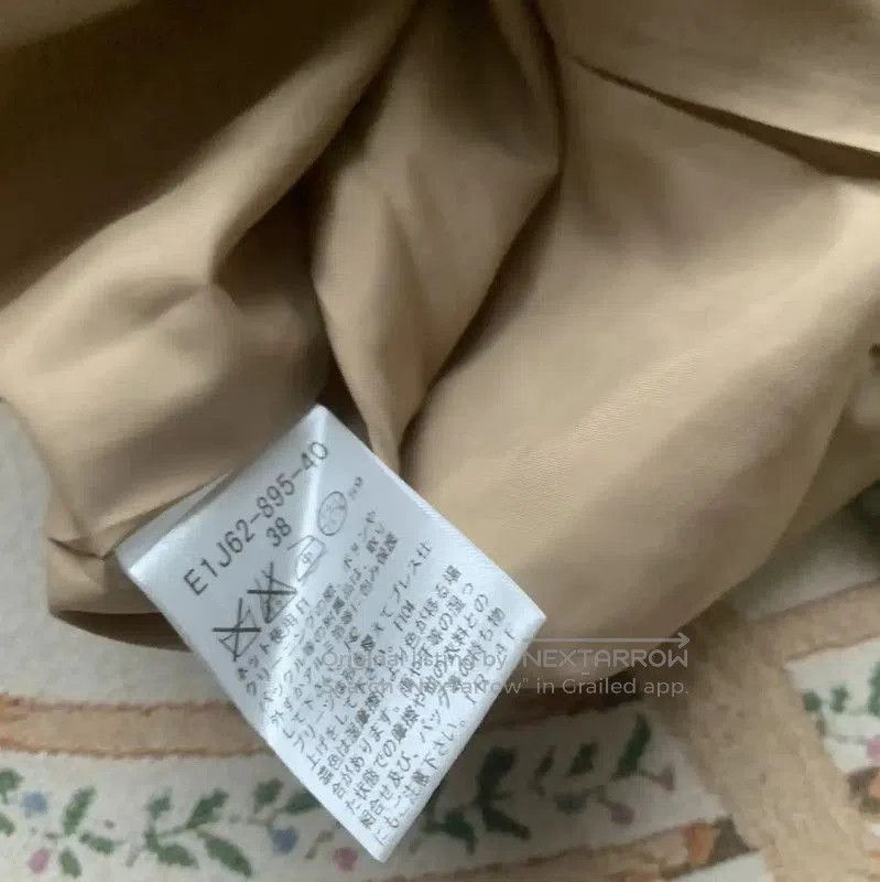 Burberry Burberry Brown Wool Dress for Women. Size M / US 6-8 / IT 42-44 - 7 Thumbnail