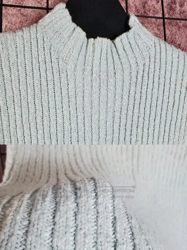 Other Burberry Light Blue Knit Top for Women. Size M / US 6-8 / IT 42-44 - 4 Thumbnail