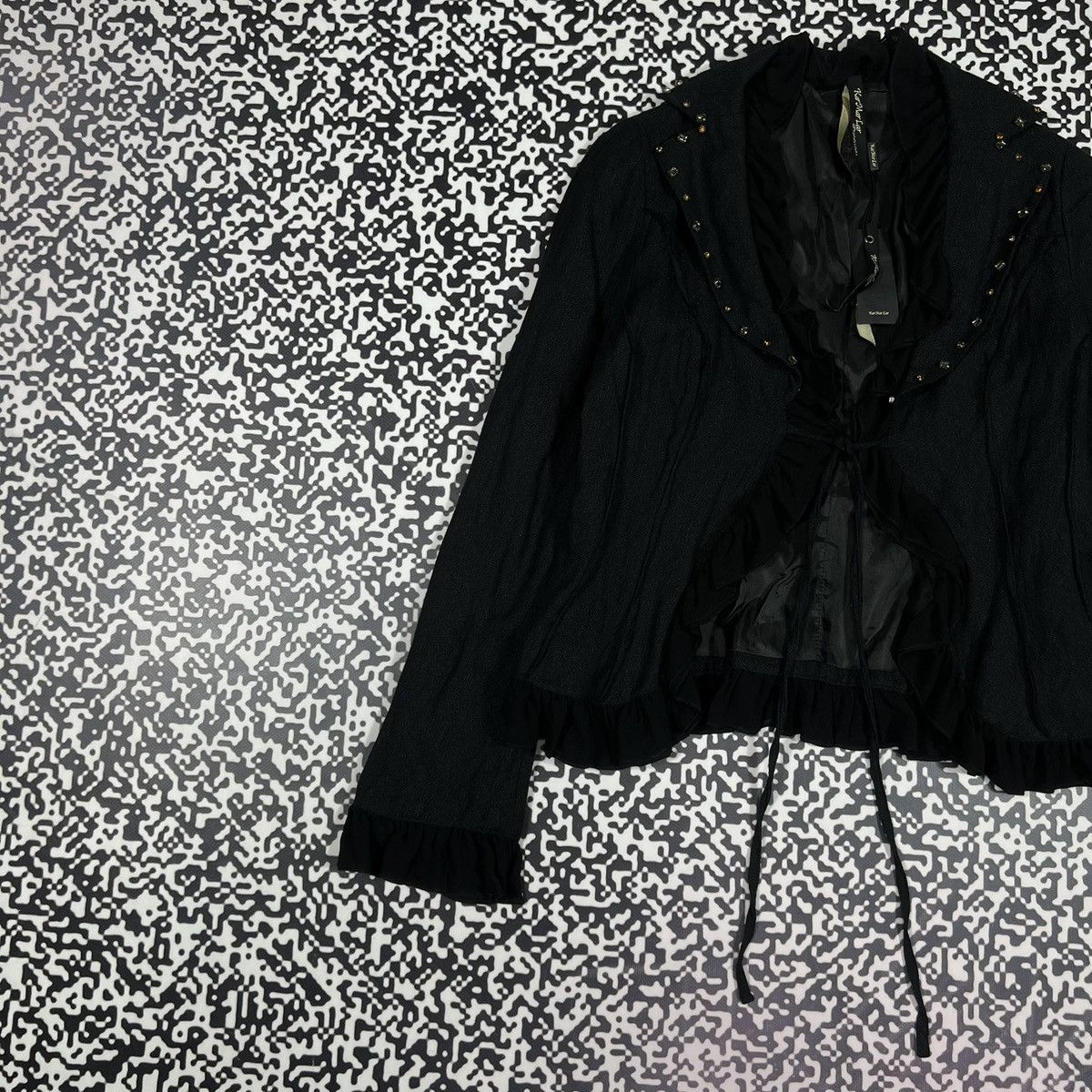 Japanese Brand Vintage Y2K Japanese Style Sexy Retro Style Blazer Jacket Size S / US 4 / IT 40 - 5 Thumbnail
